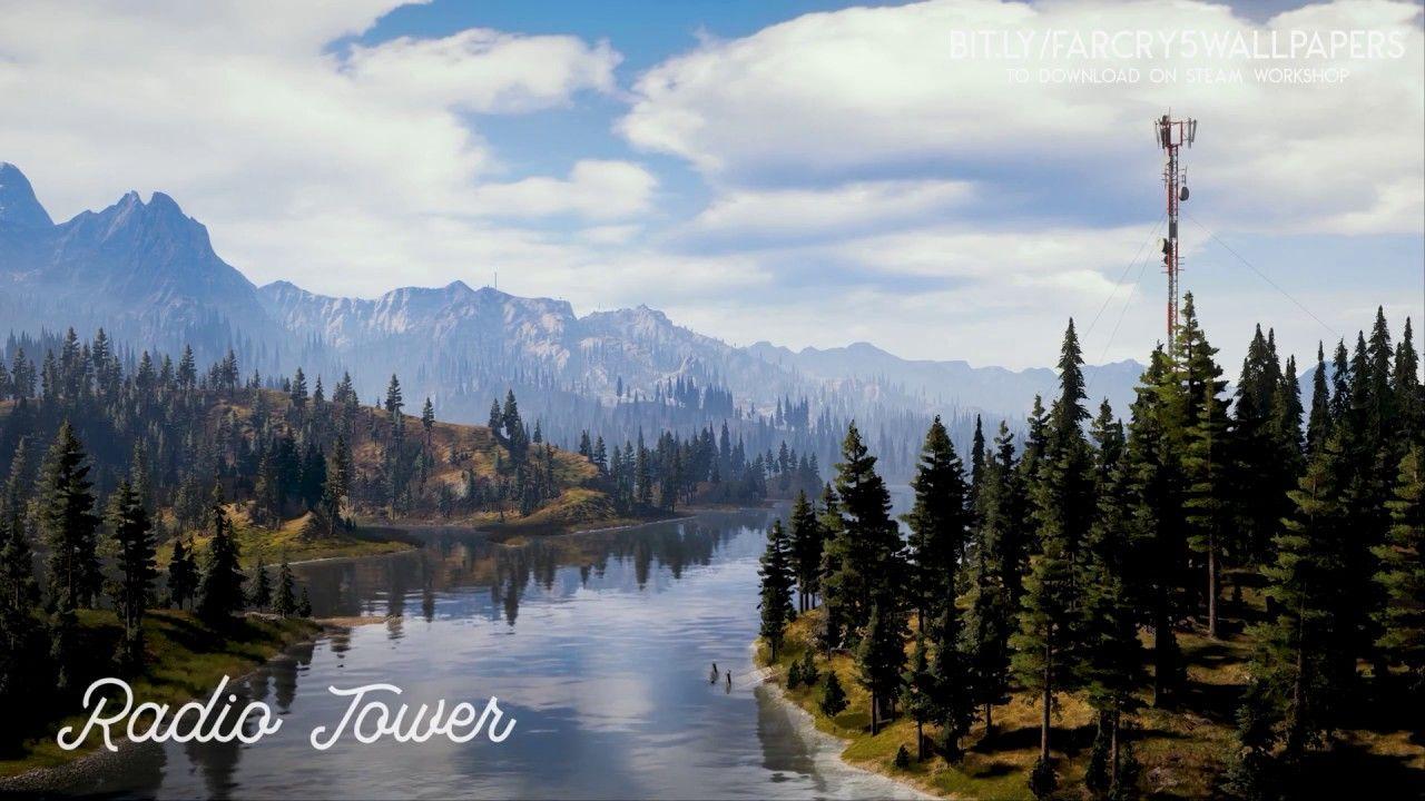 1280x720 Far Cry 5 - 'Welcome To Montana' Animated Wallpaper