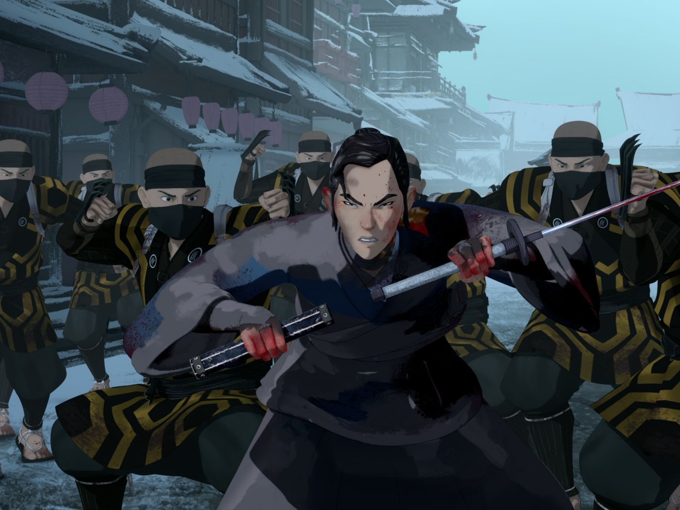 1400x1050 Blue Eye Samurai is an act of 'revenge' for its female director