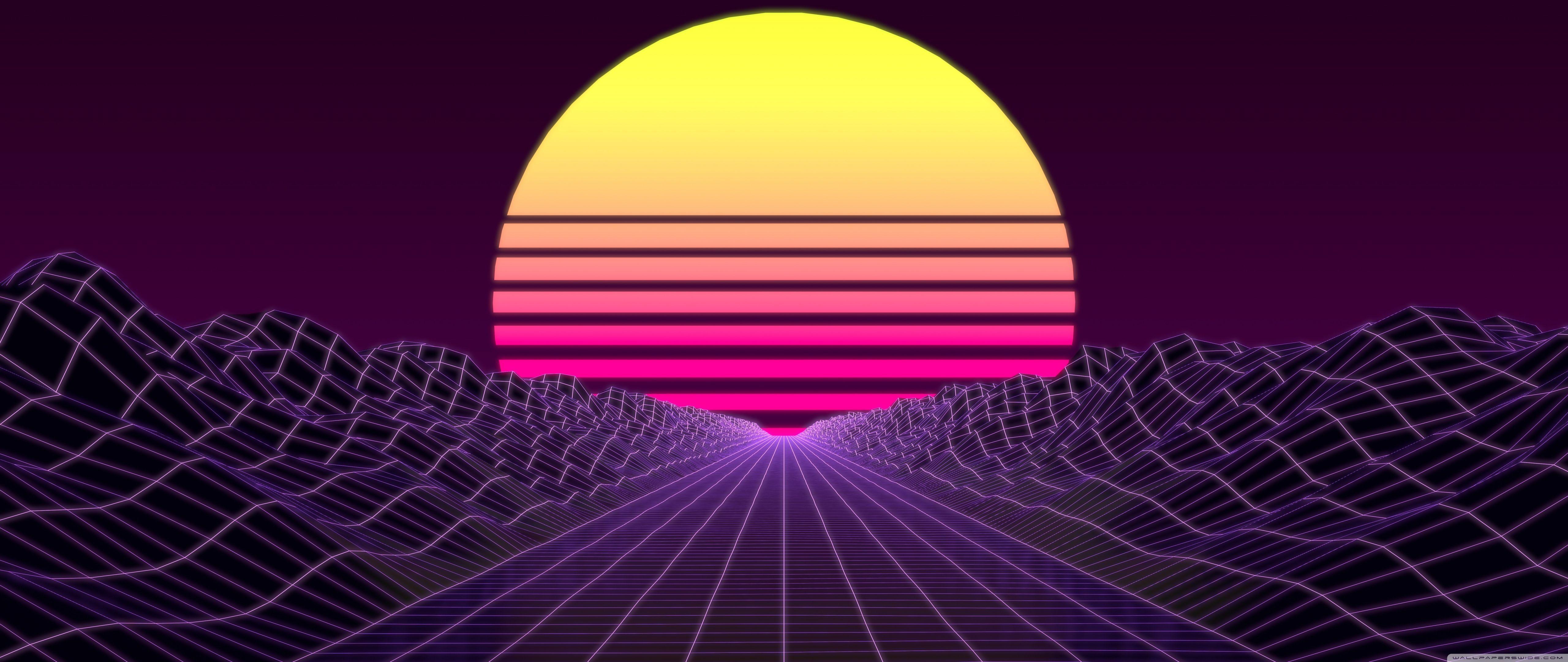 Retro Synthwave Wallpapers - bigbeamng