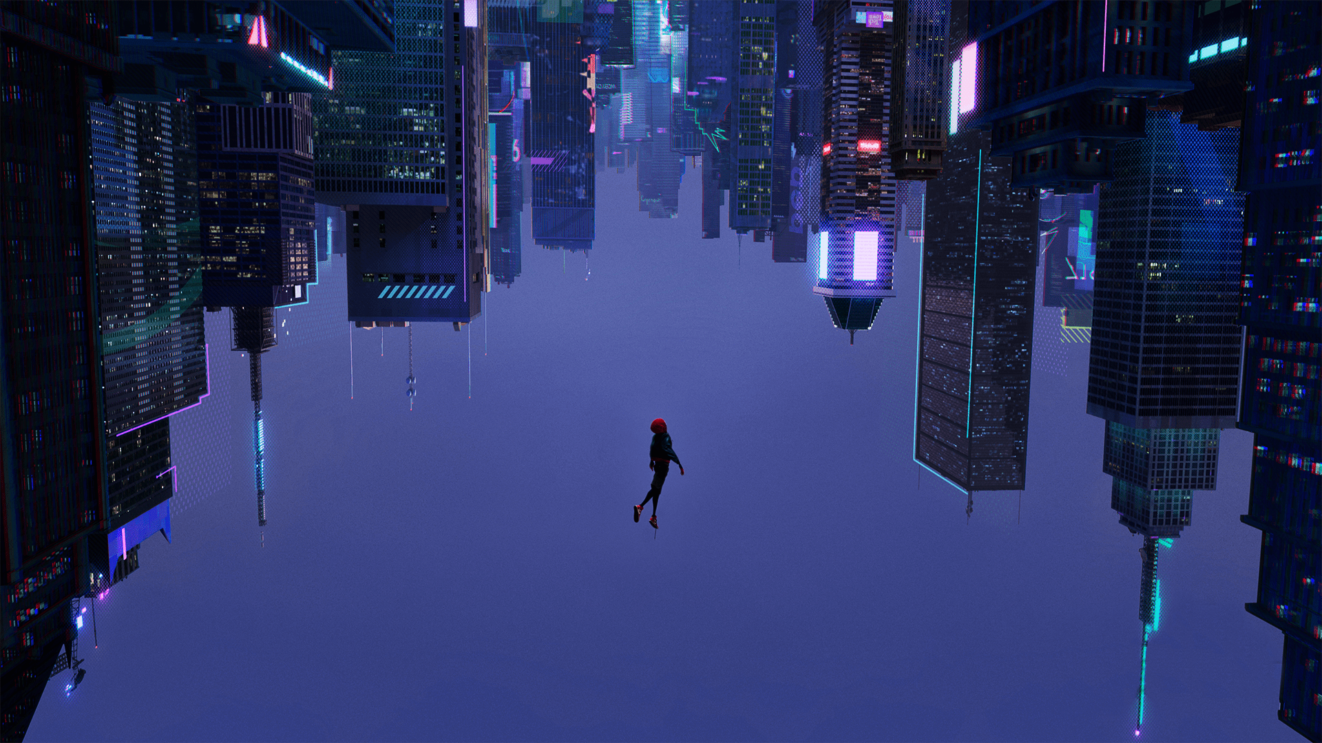 Into The Spider Verse Wallpapers - Top Free Into The Spider Verse  Backgrounds - WallpaperAccess