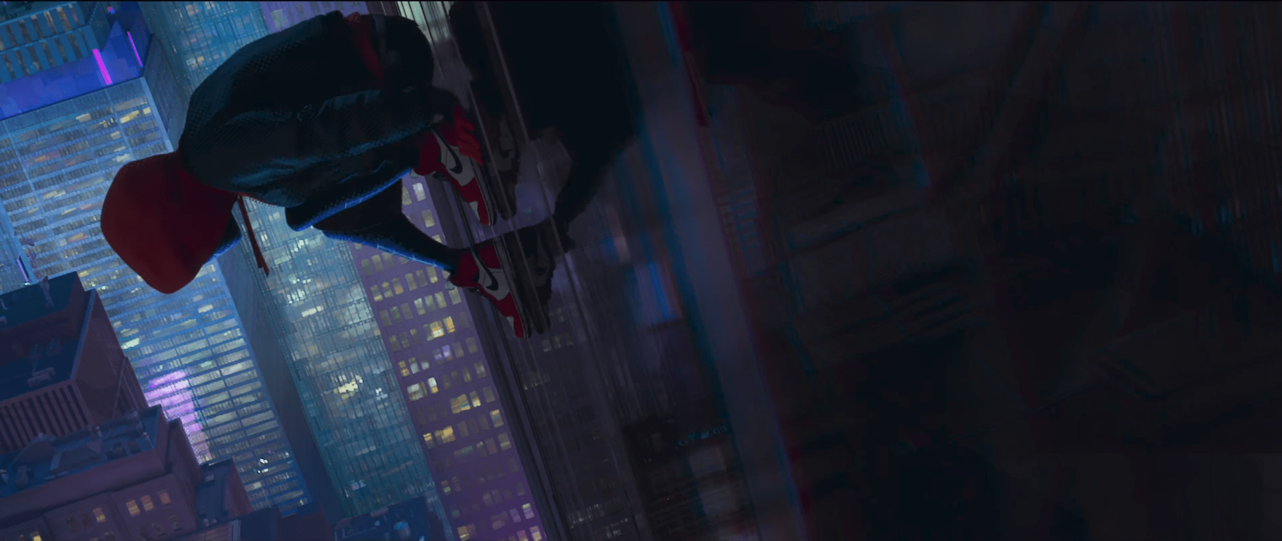 spider man into the spider verse pc wallpaper