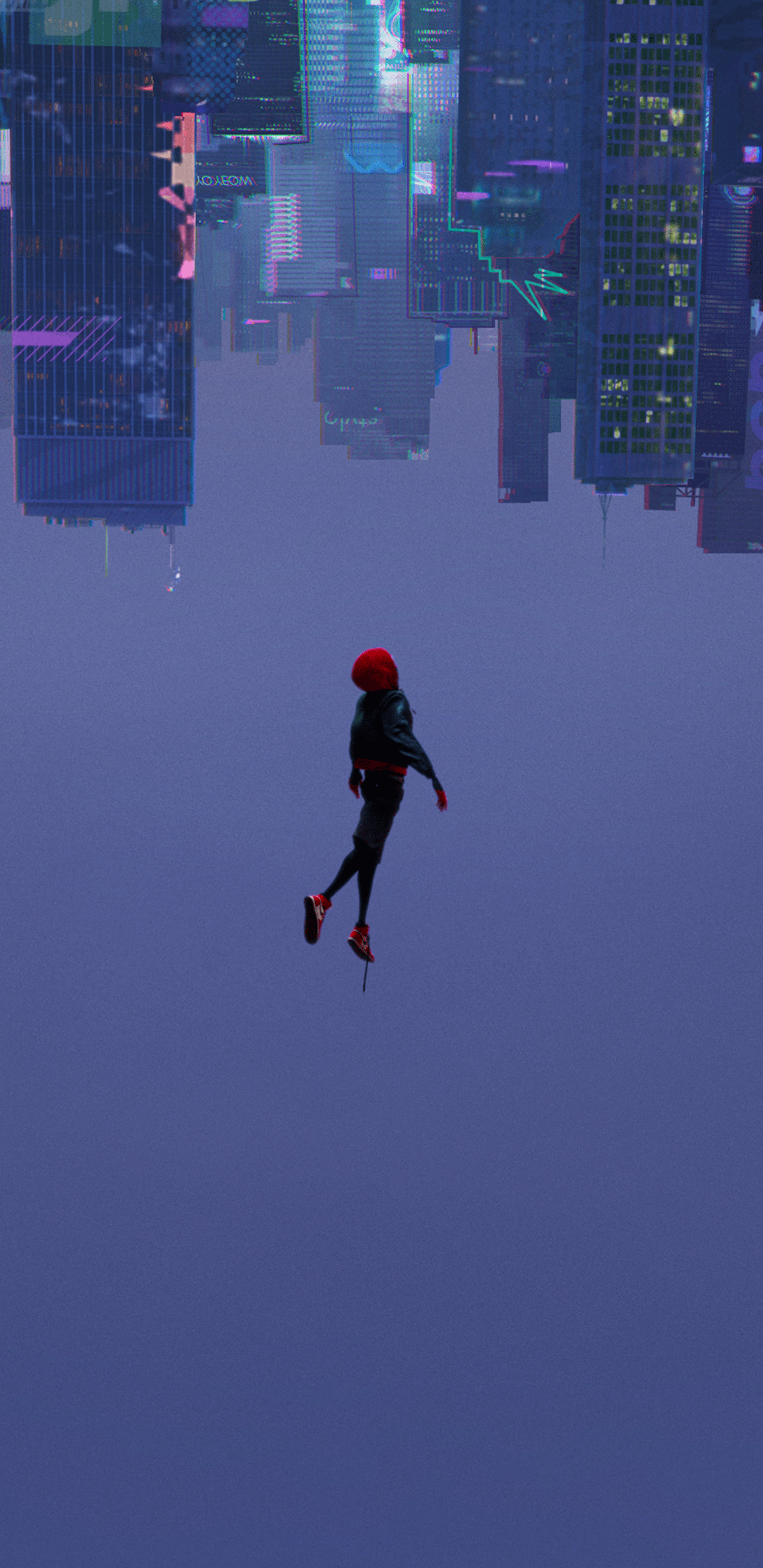 1440x2960 ​​Spider Man: Into The Spiderverse hình nền