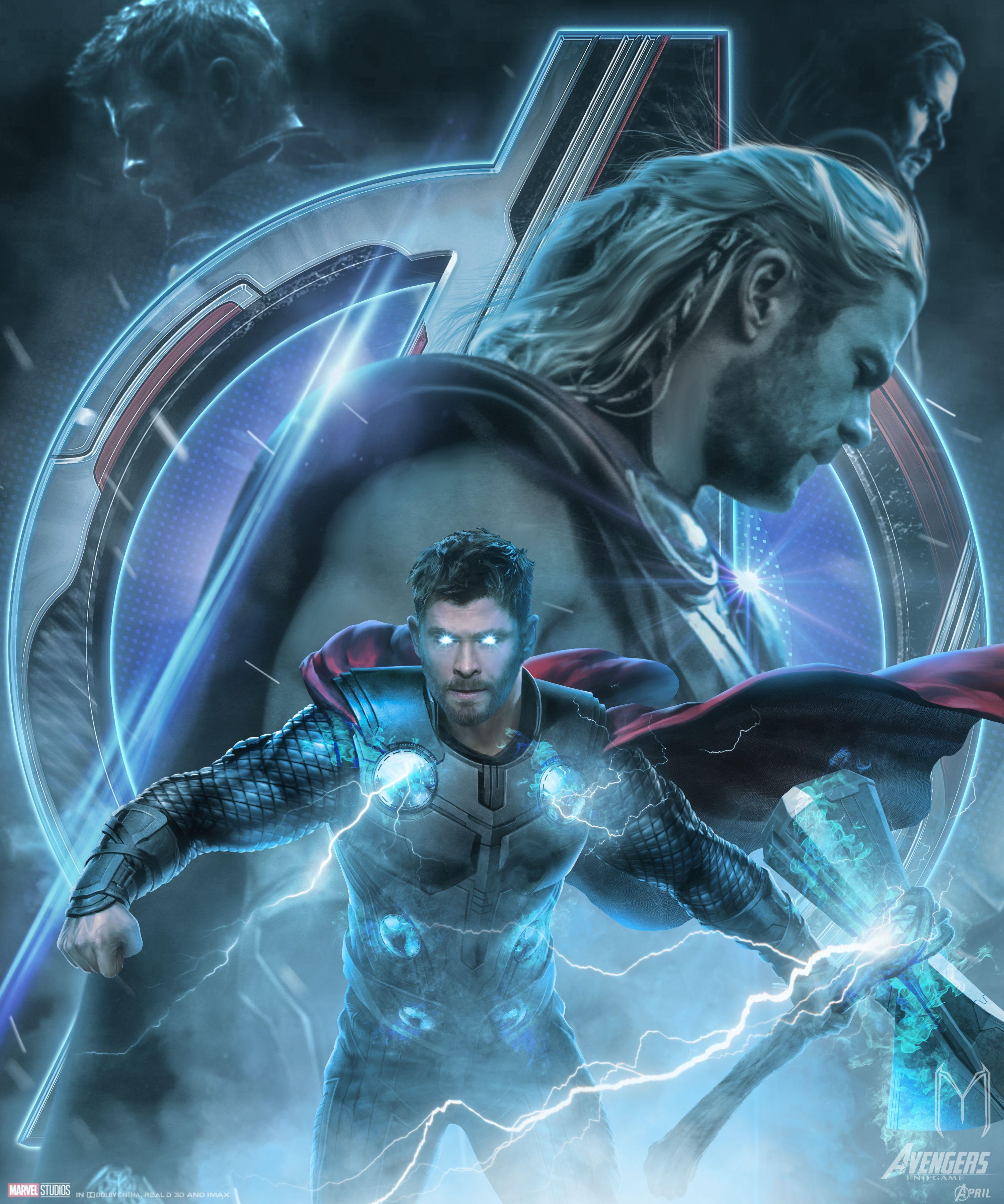Thor Avengers Endgame Wallpapers Top Free Thor Avengers Endgame 