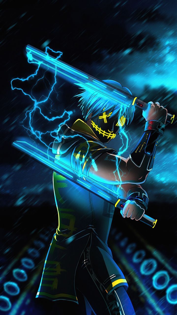 720x1280 Anime Ninja 4k Moto G, X Xperia Z Z3 Compact, Galaxy S Note II, Nexus HD 4k Wallpaper, Image, Background, Photo and Picture