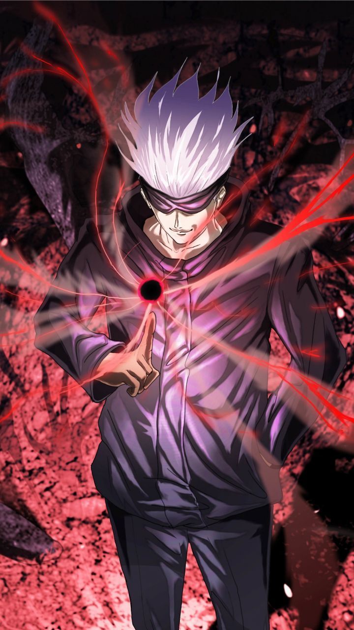 720x1280 Download wallpaper 720x1280 satoru gojo, jujutsu kaise, anime, samsung galaxy mini s s neo, alpha, sony xperia compact z z z asus zenfone, 720x1280 HD background, 26619