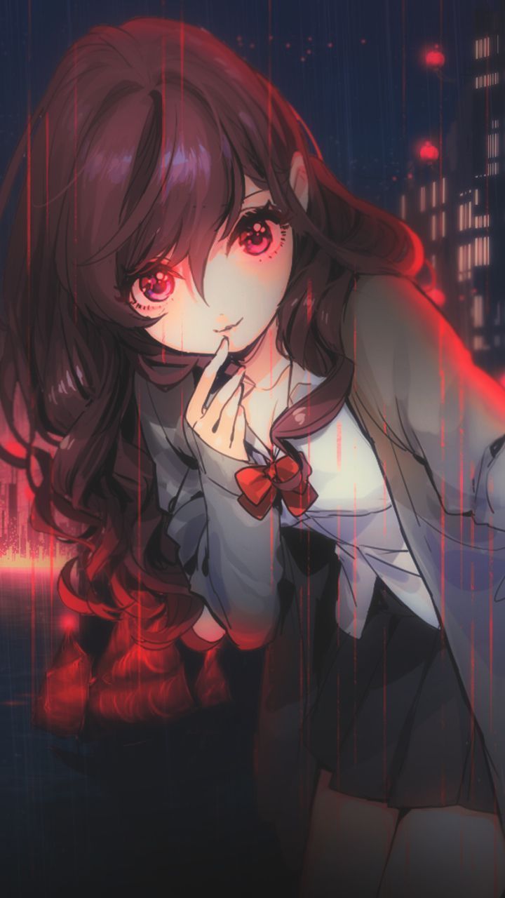 720x1280 Anime Girl Phone Wallpaper
