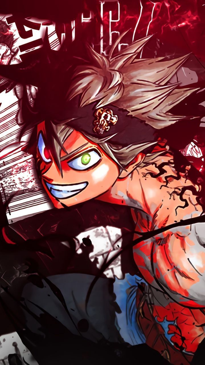 720x1280 Download wallpaper 720x1280 asta, black clover, anime boy, samsung galaxy mini s s neo, alpha, sony xperia compact z z z asus zenfone, 720x1280 HD background, 4524