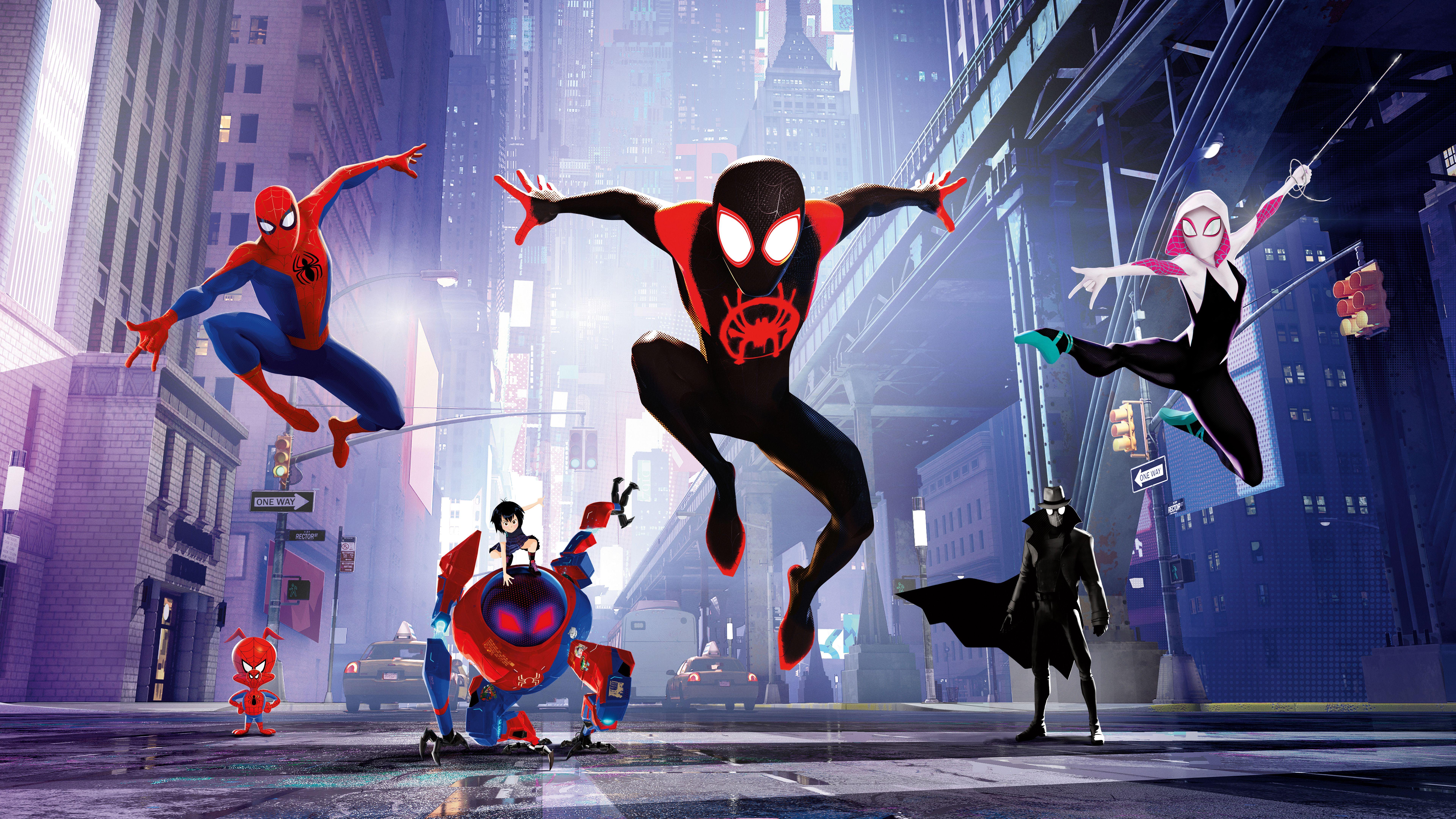 Spider-Verse Wallpapers - Top Free Spider-Verse Backgrounds ...