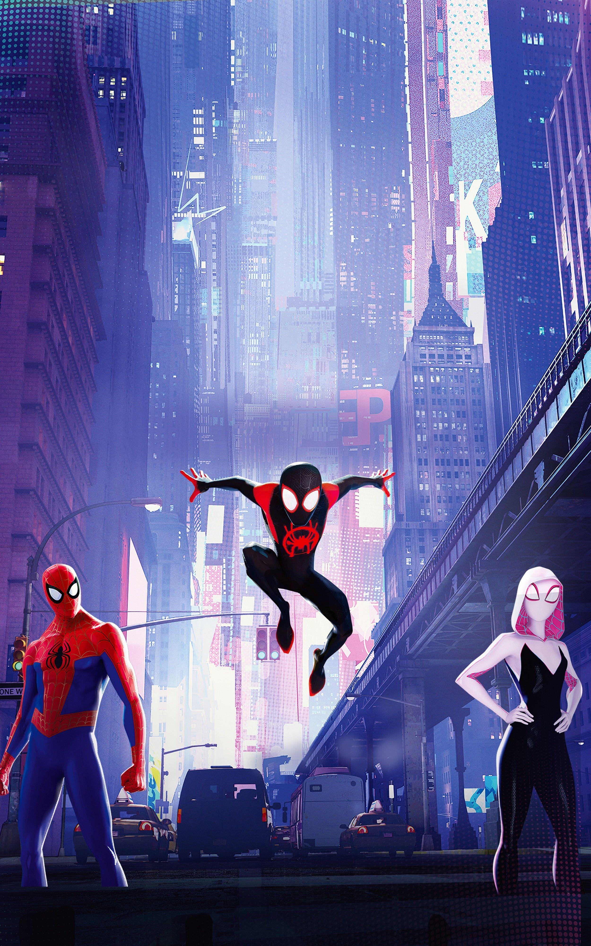 Spider Verse Wallpapers Top Free Spider Verse Backgrounds