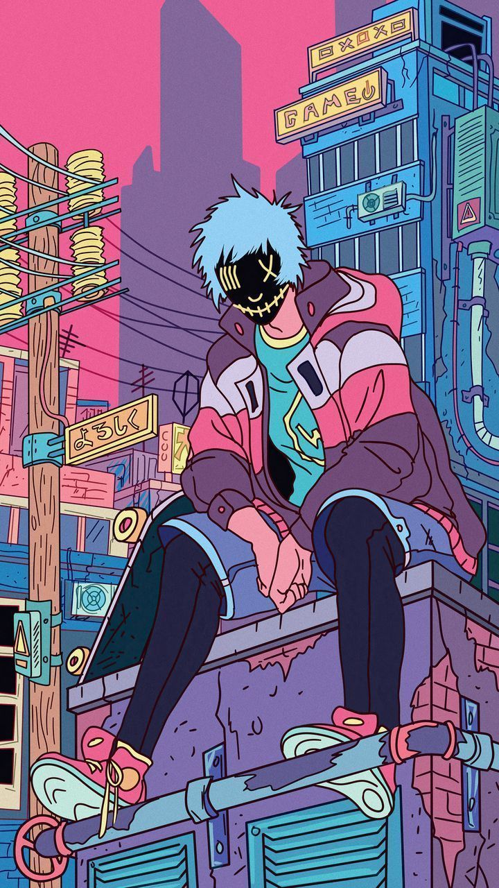 720x1280 Anime Boy 4k Moto G, X Xperia Z Z3 Compact, Galaxy S Note II, Nexus HD 4k Wallpaper, Image, Background, Photo and Picture