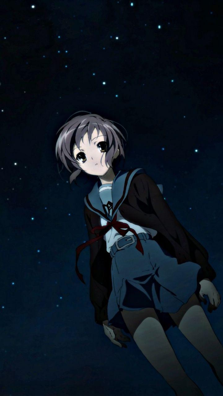 720x1280 Anime Night Wallpaper