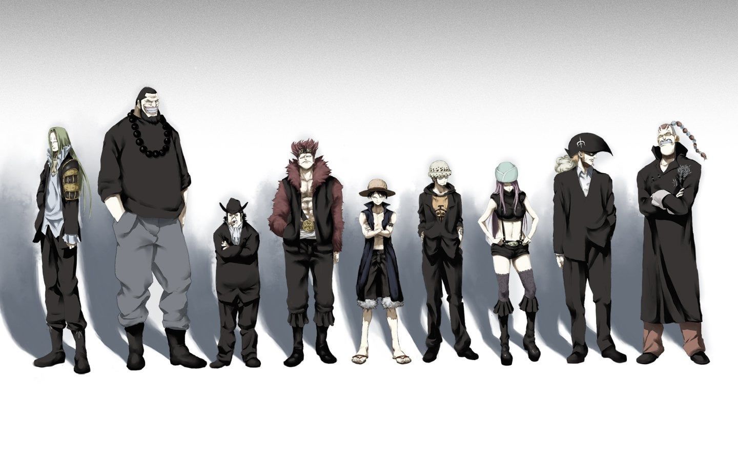 1440x900 Found this cool wallpaper online of all the Captains in the Supernovas