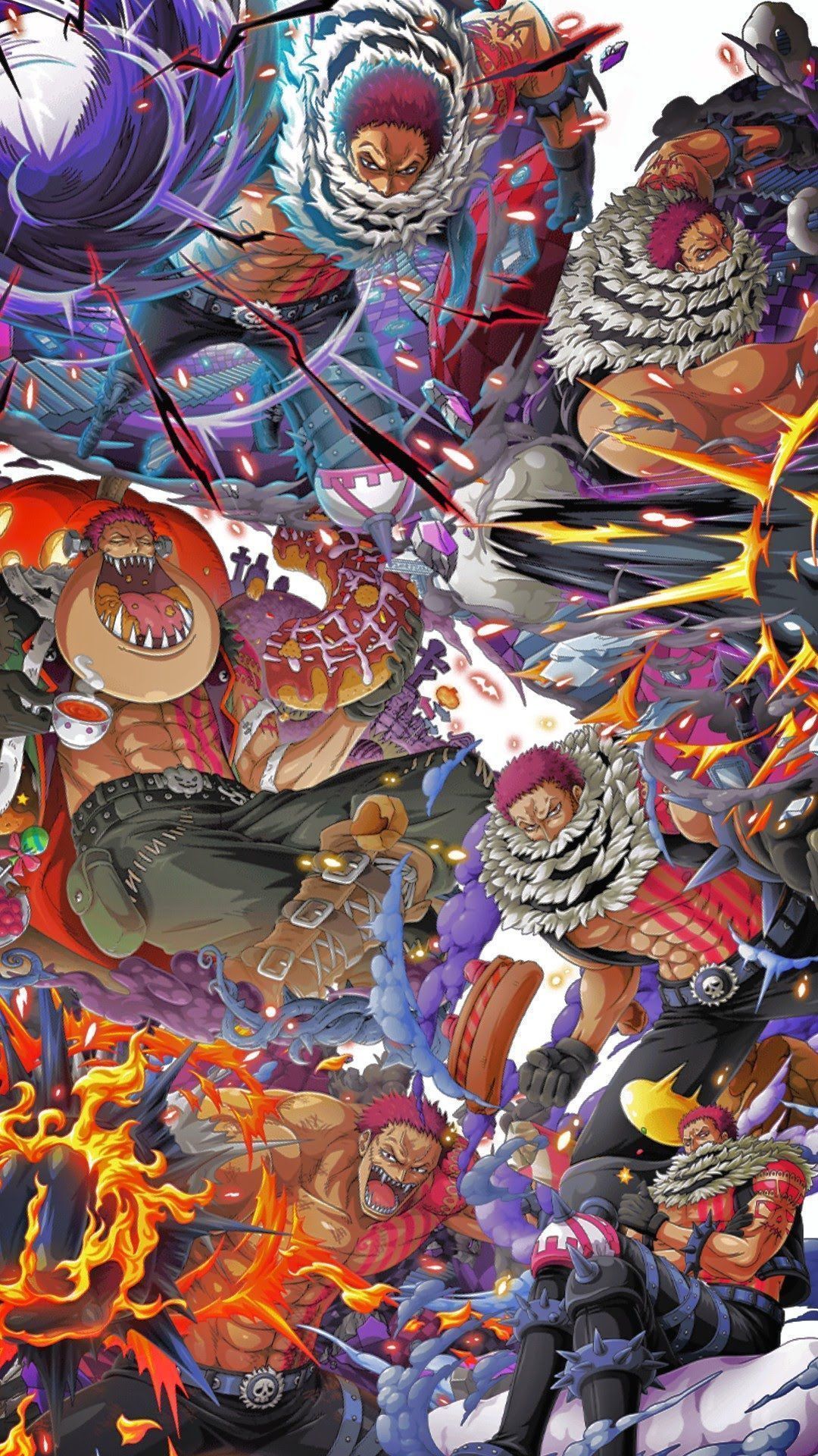 1080x1920 One Piece Wallpaper on X: Katakuri wallpaper / X