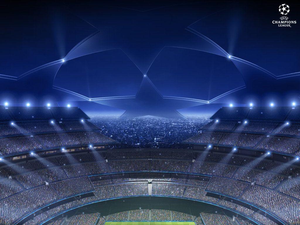 1024x768 UEFA Champions League Wallpaper