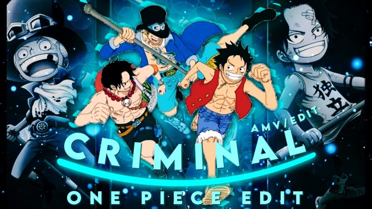 1280x720 Criminal Piece [AMV Edit]. Luffy, Ace & Sabo Become Brothers. TYSM For 200 Subs