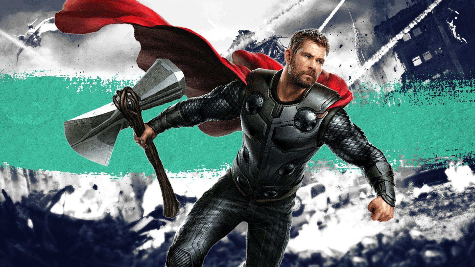 1920x1080 Avengers: Endgame Countdown Thor Deserves the Happiest Ending