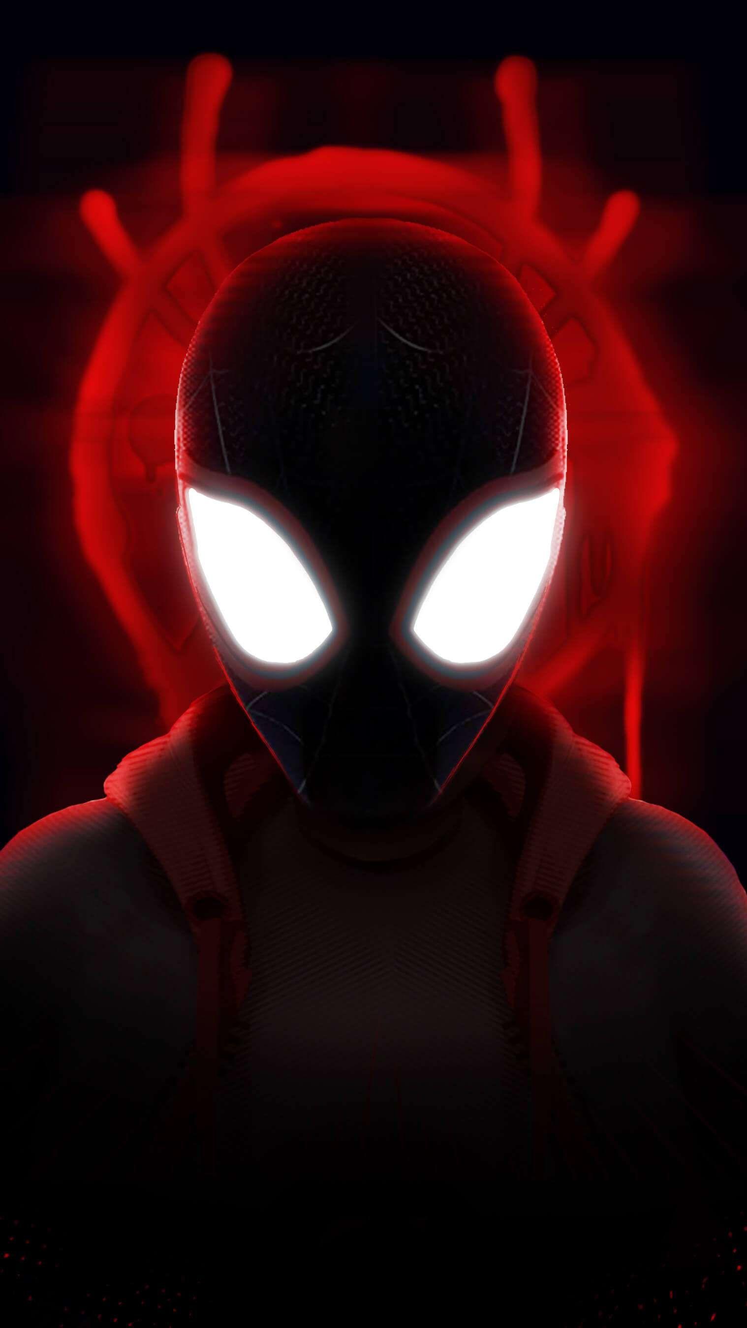 1518x2700 Into the Spider Verse iPhone Wallpaper