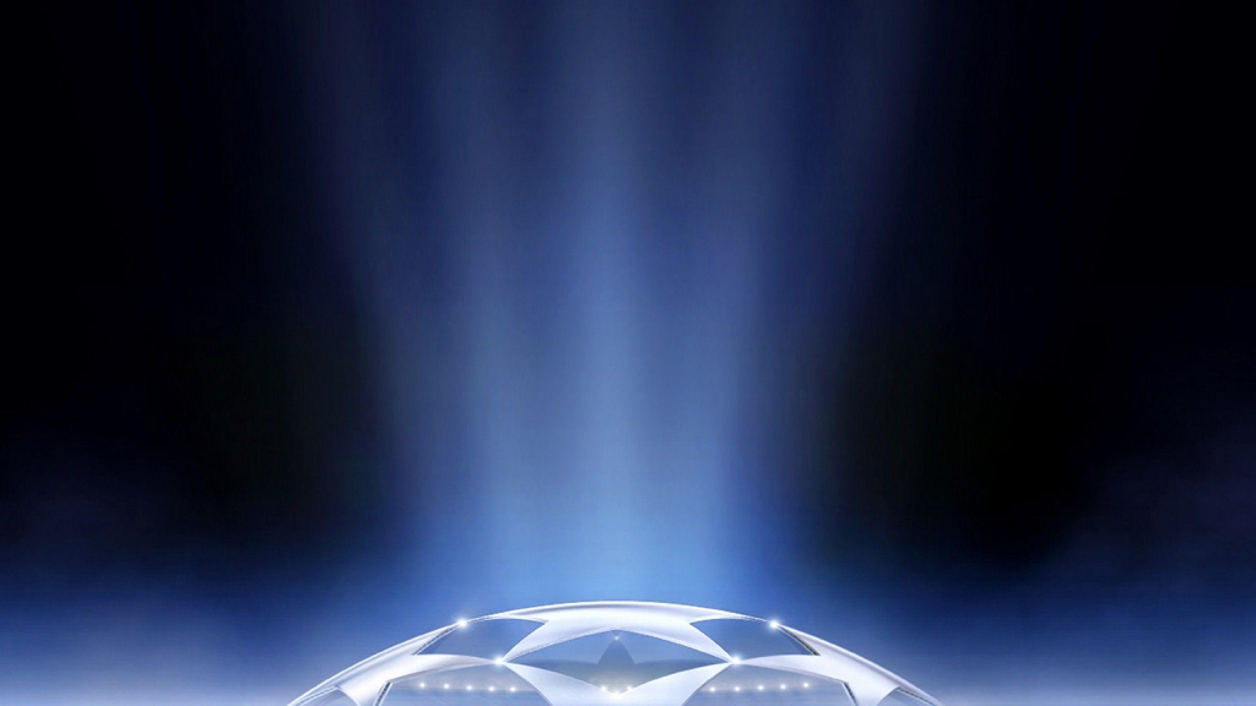 2560x1440 Champions League Wallpaper