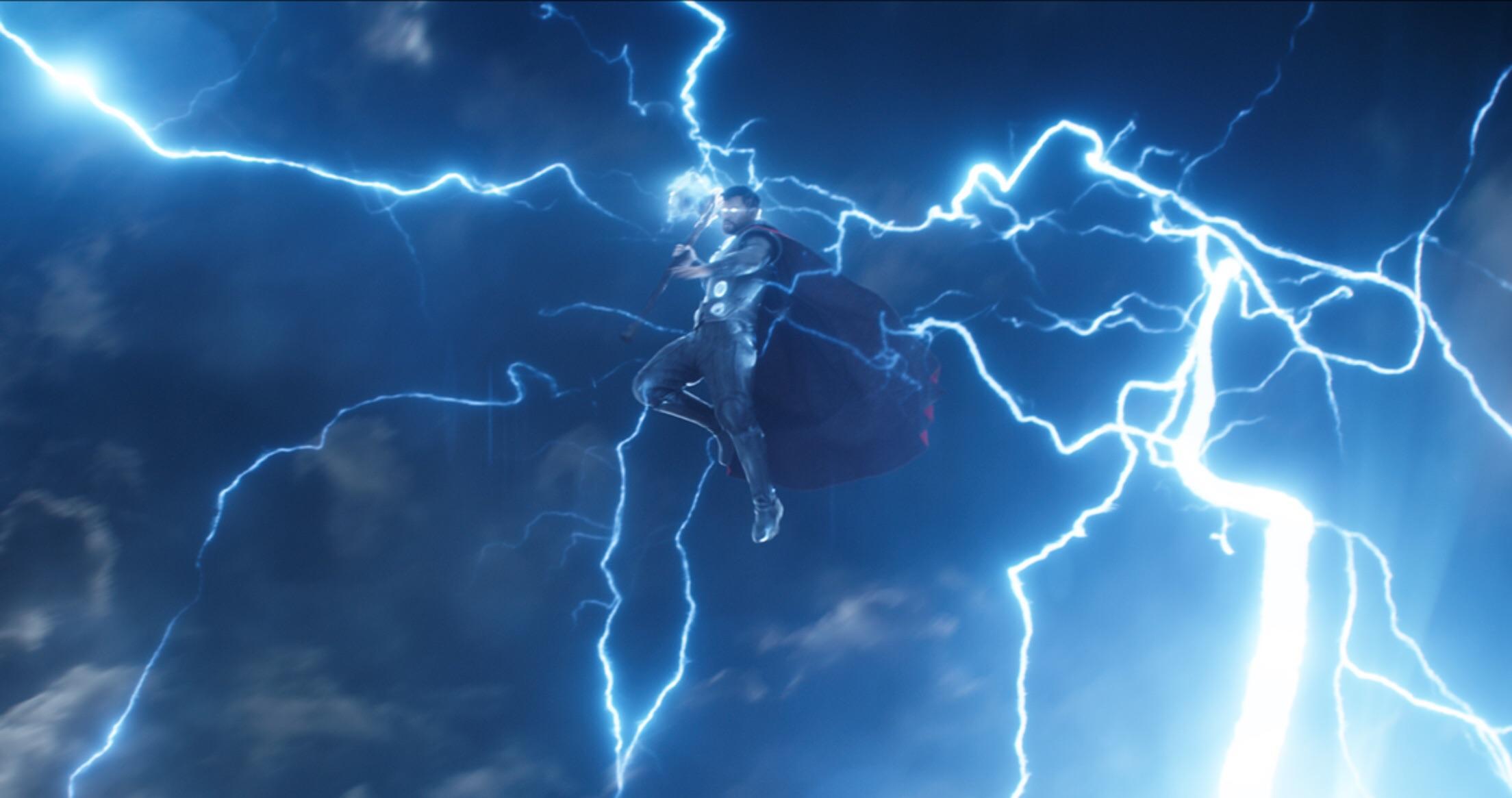 Thor with axe and glowing eyes Wallpaper 4k Ultra HD ID10098