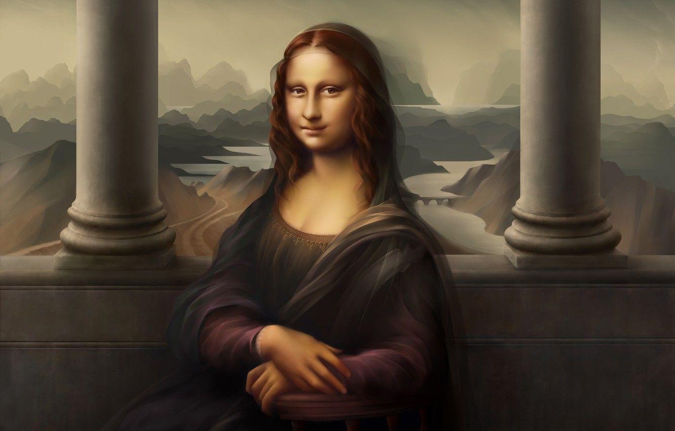 Mona Lisa Wallpapers - Top Free Mona Lisa Backgrounds - WallpaperAccess