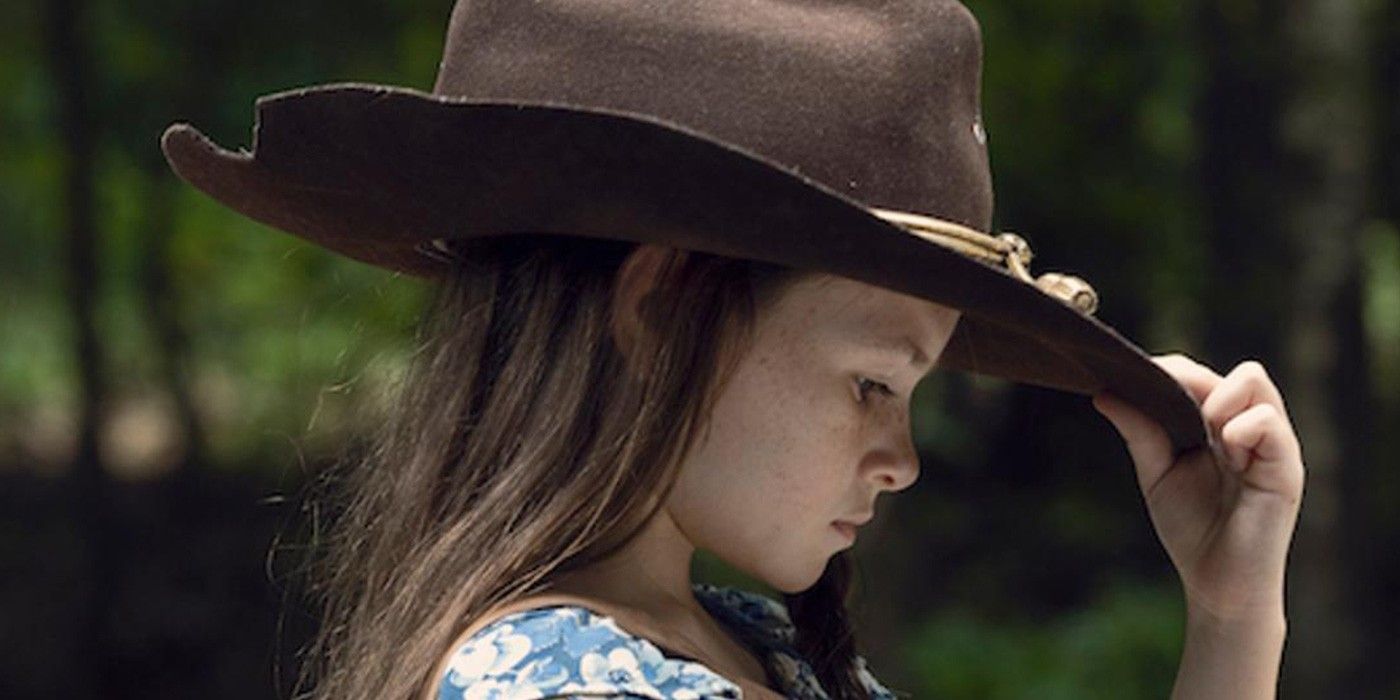 1400x700 The Walking Dead: 10 Best Judith Grimes Quotes