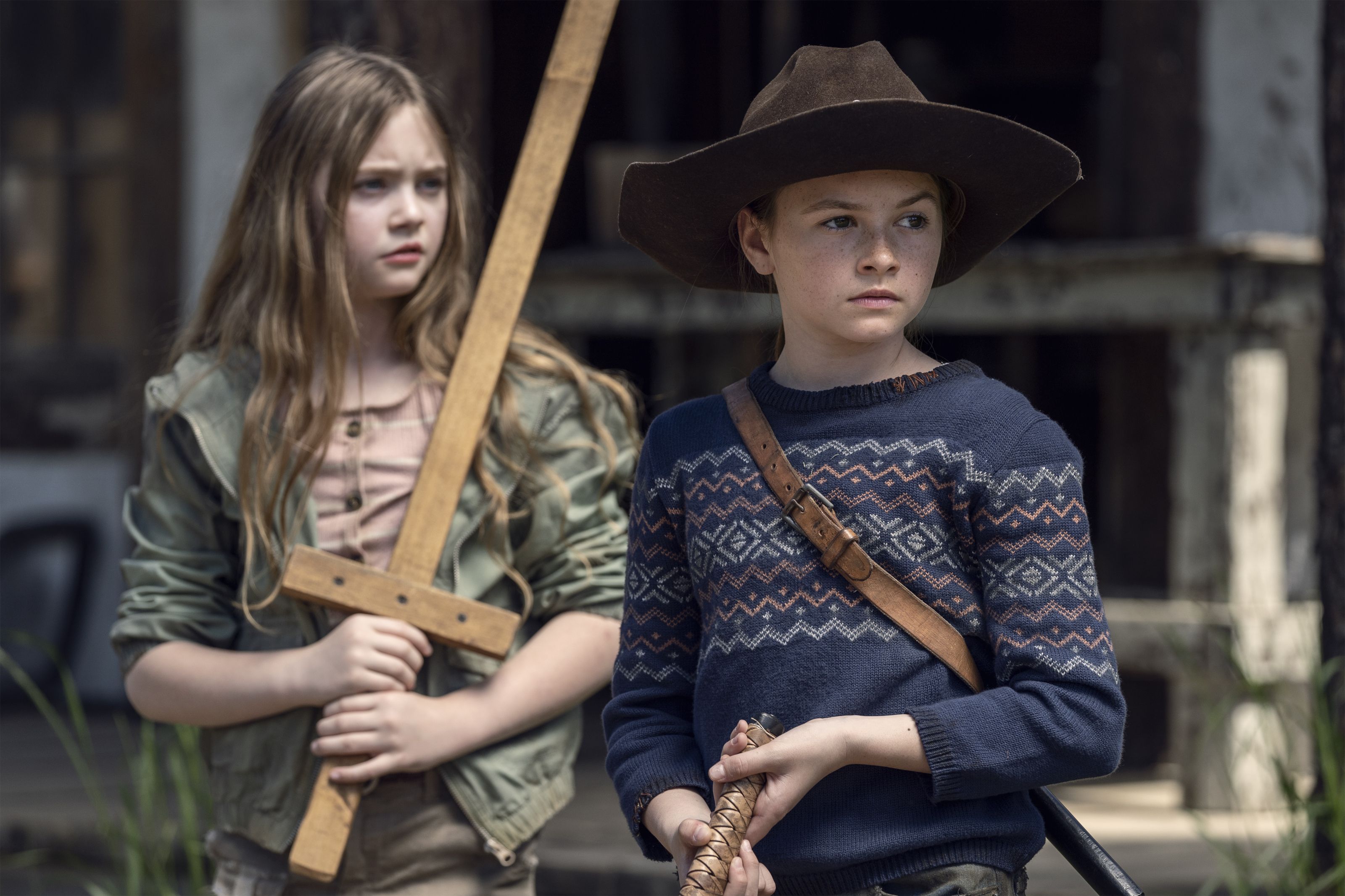 3200x2133 The Walking Dead: season 11 new photo and character bios