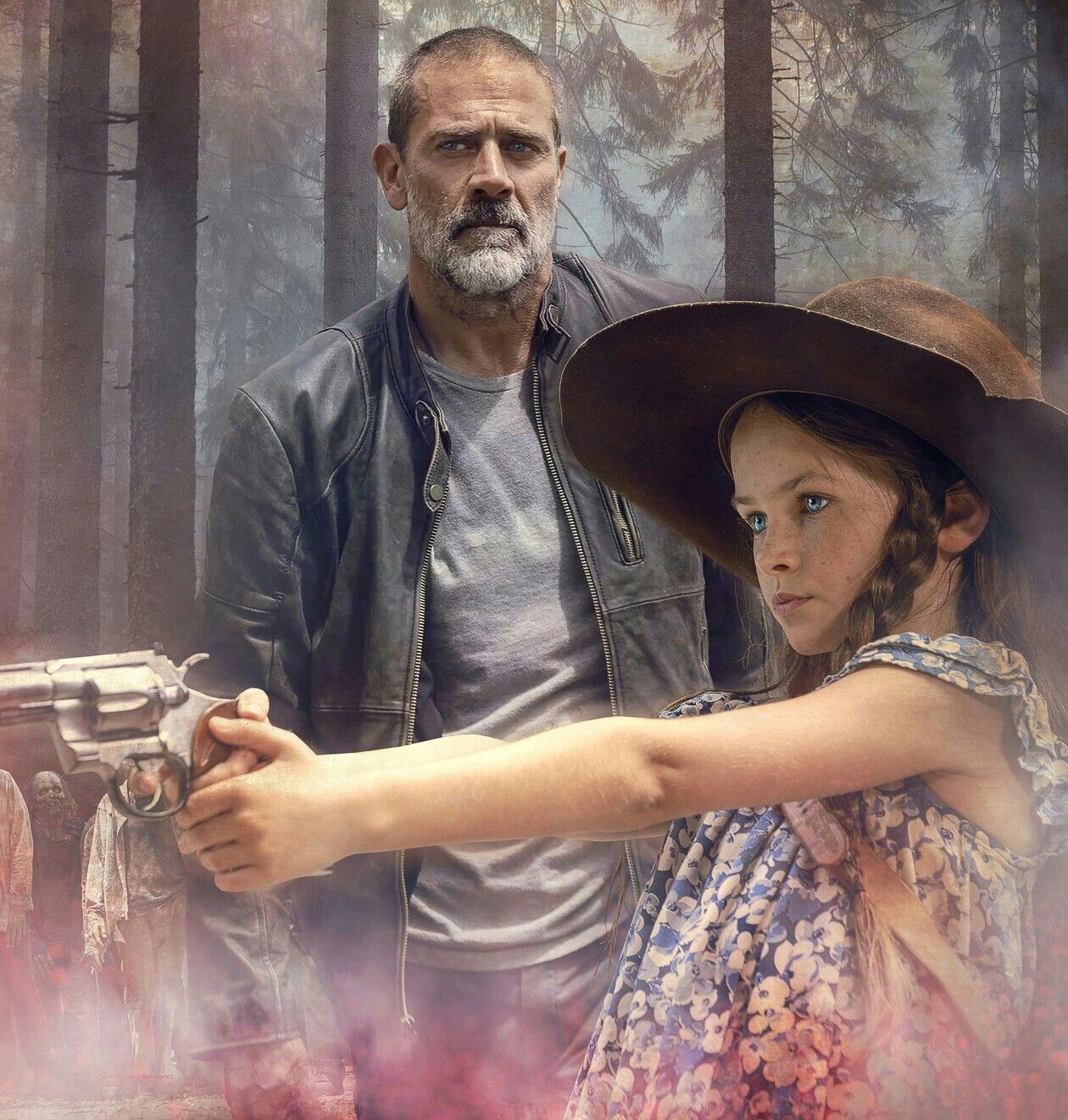 1260x1321 Judith Grimes Wallpaper