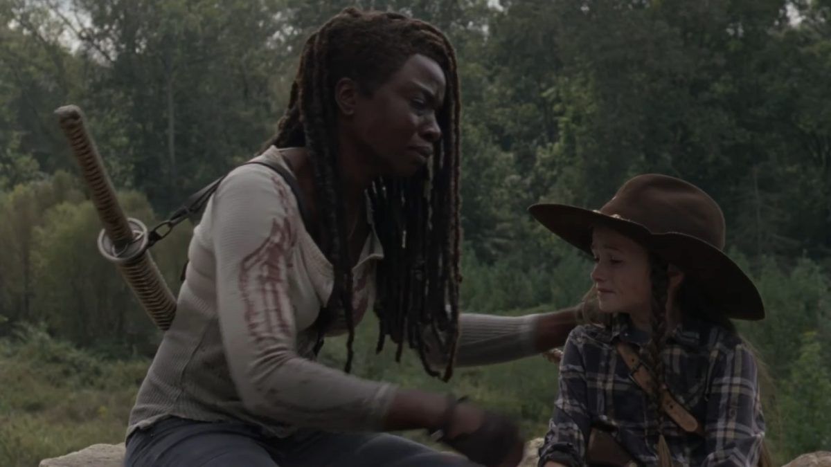 1200x675 The Walking Dead: Judith Grimes Sharing Her Journey Is A Heartbreaker