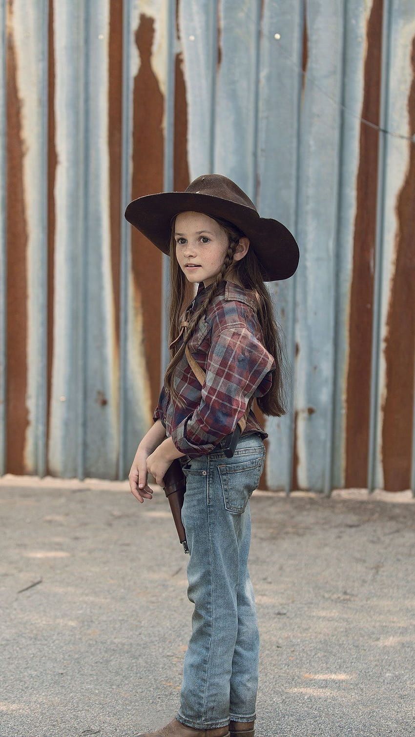 850x1511 of judith grimes HD phone wallpaper