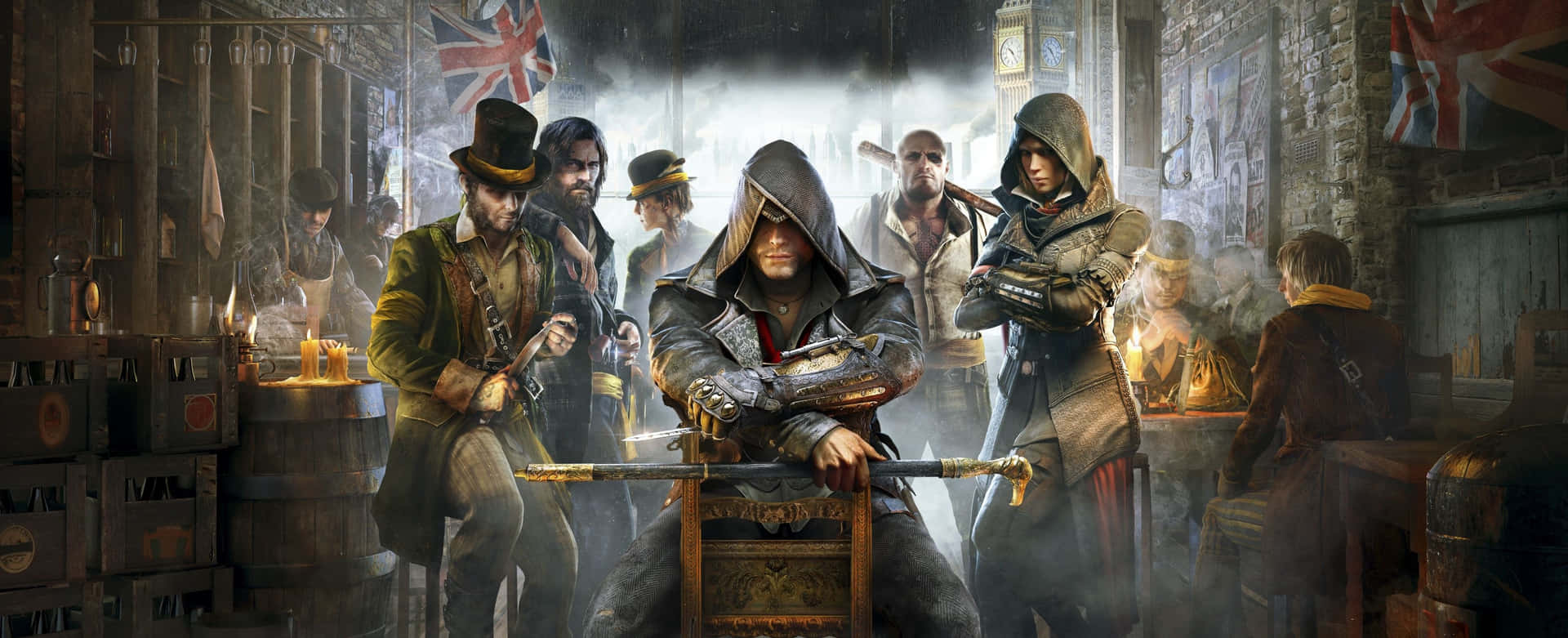 1920x781 Download Assassin's Creed Syndicate Ultra Wide Gaming Wallpaper