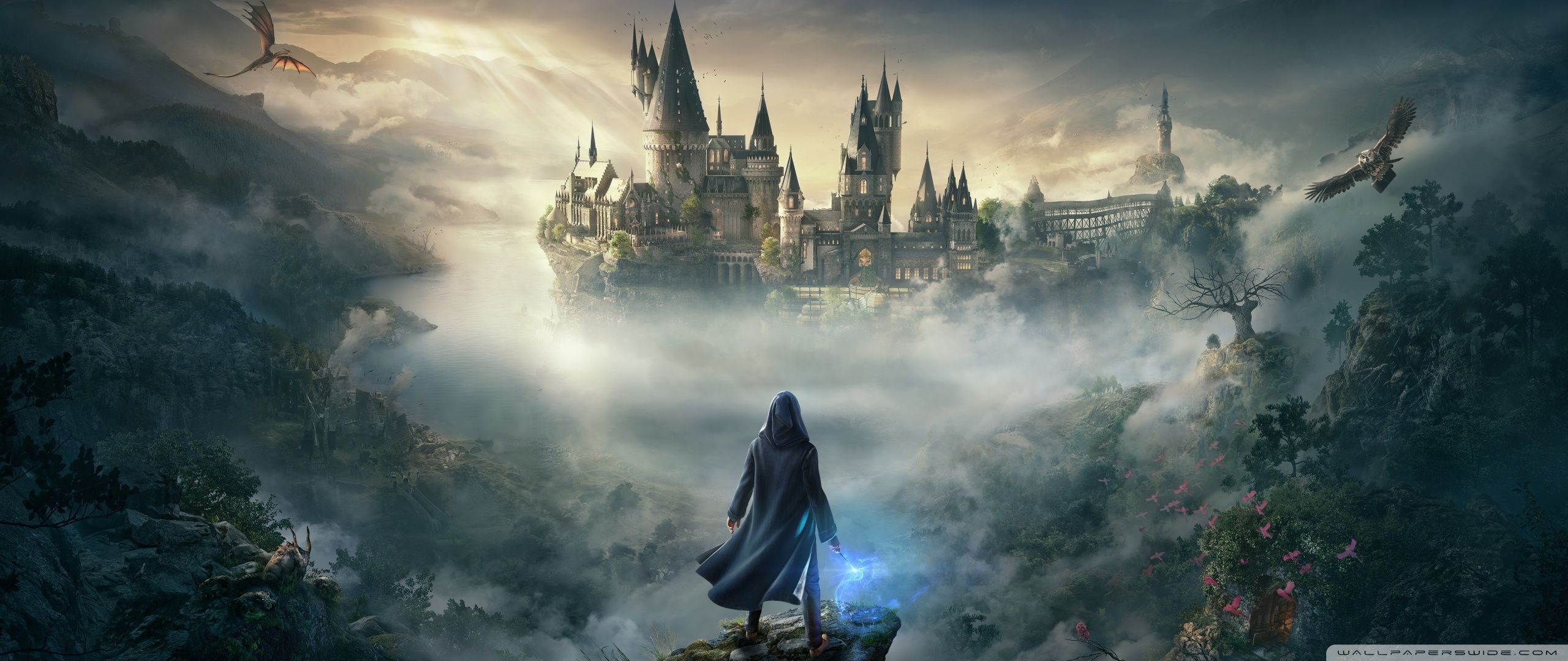 2560x1080 Hogwarts Legacy Ultra HD Desktop Background Wallpaper for : Widescreen & UltraWide Desktop & Laptop : Multi Display, Dual Monitor : Tablet