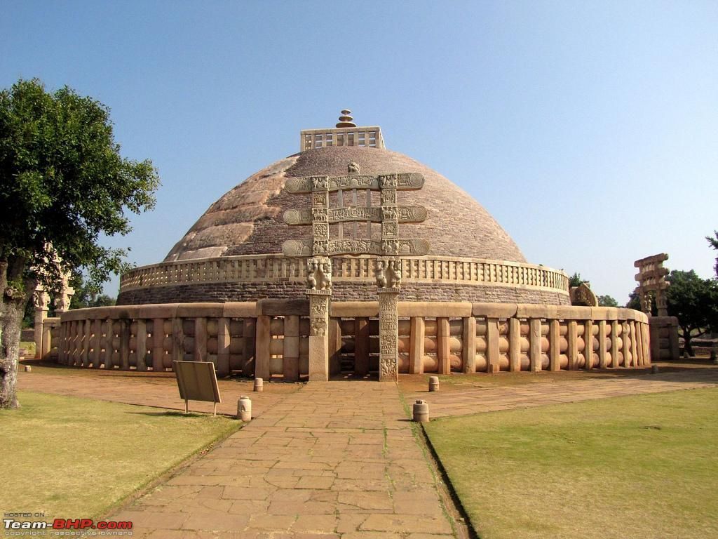 1024x768 Stupa Wallpaper