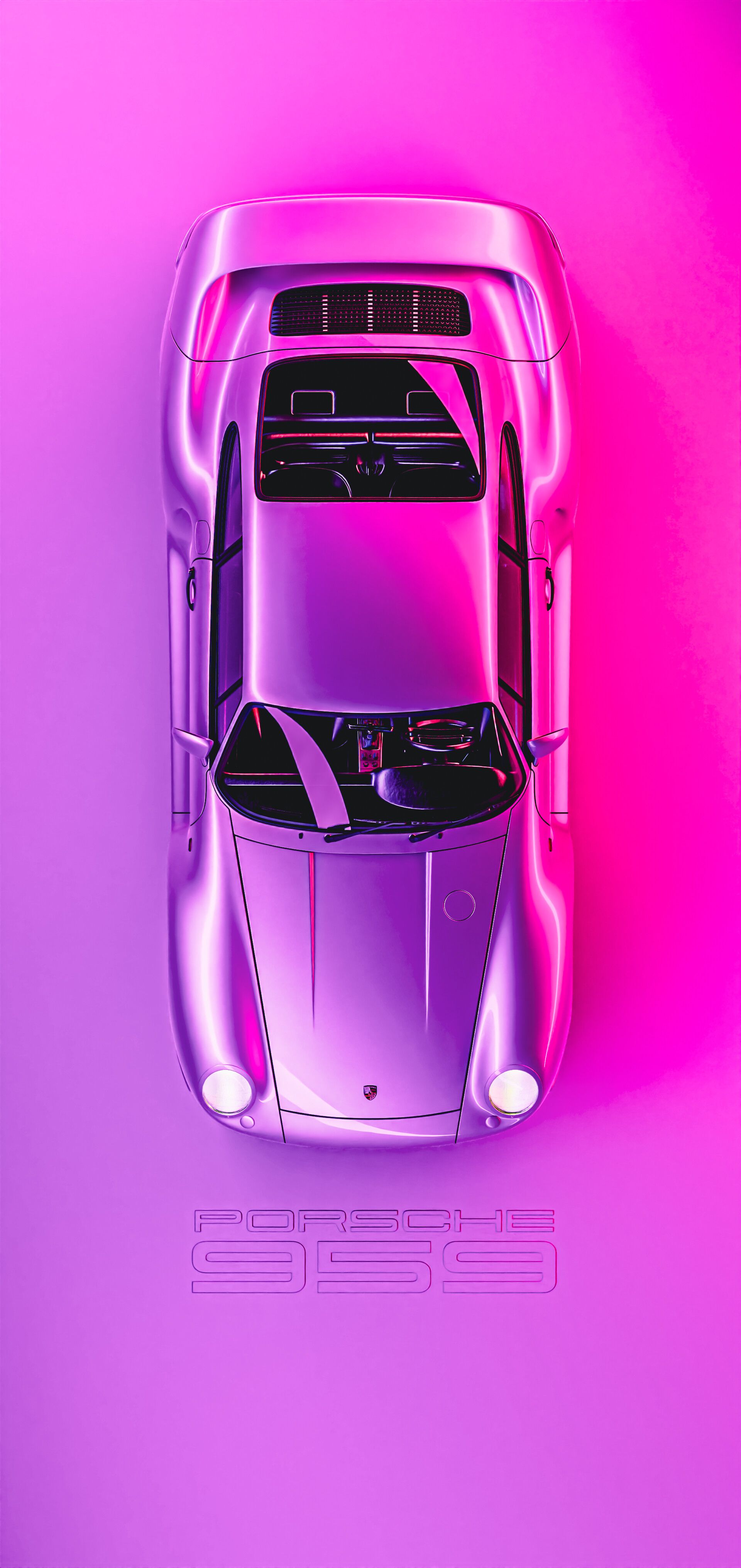 Pink Porsche Wallpapers - Top Free Pink Porsche Backgrounds ...