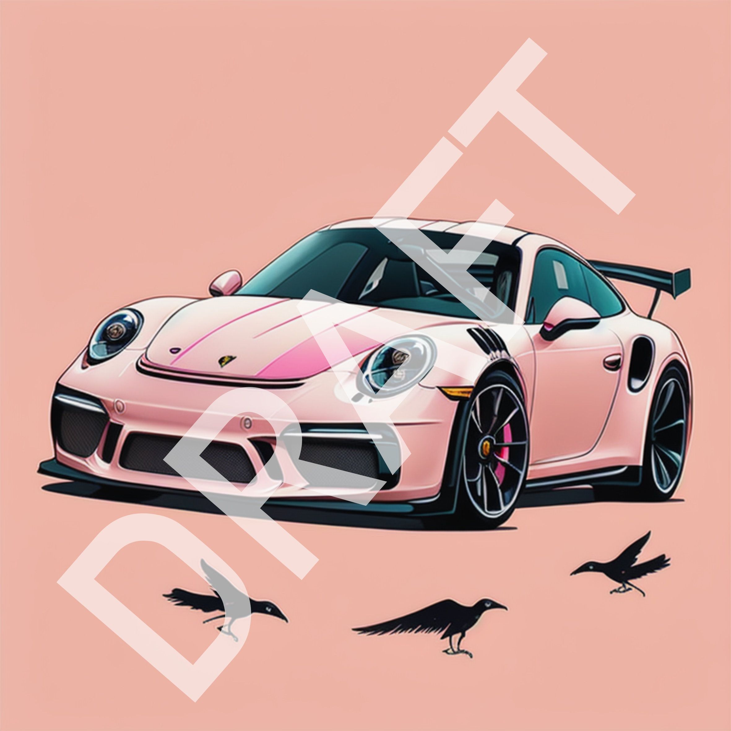 Pink Porsche Wallpapers - Top Free Pink Porsche Backgrounds ...