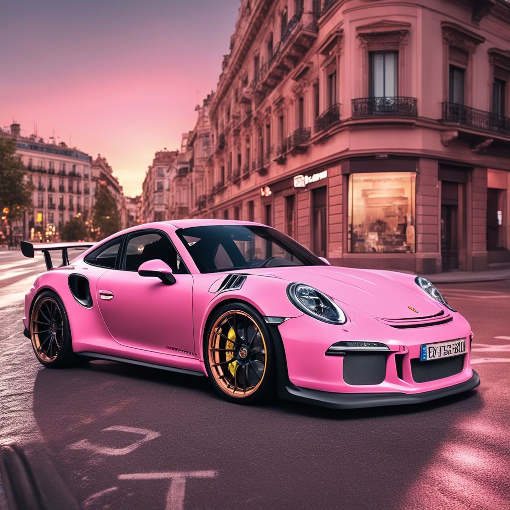 Pink Porsche Wallpapers - Top Free Pink Porsche Backgrounds ...