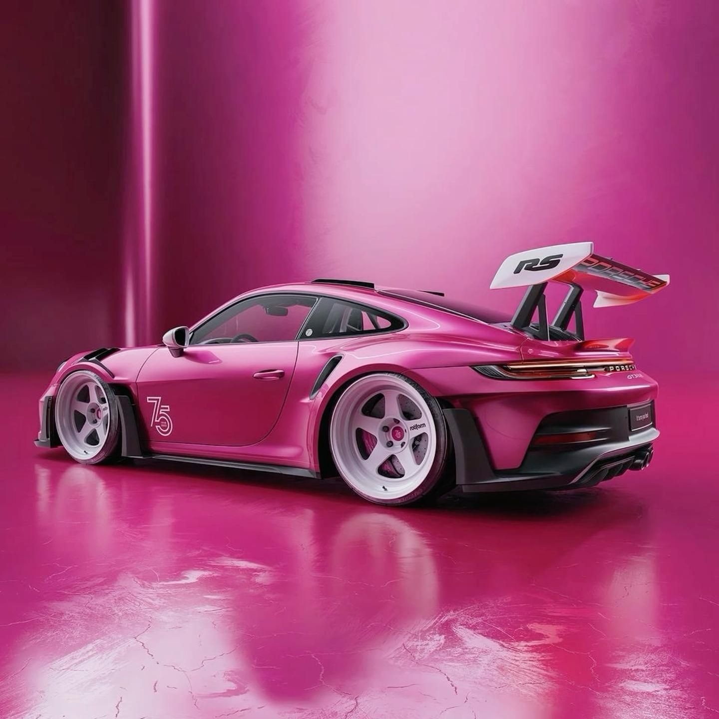 Pink Porsche Wallpapers - Top Free Pink Porsche Backgrounds ...