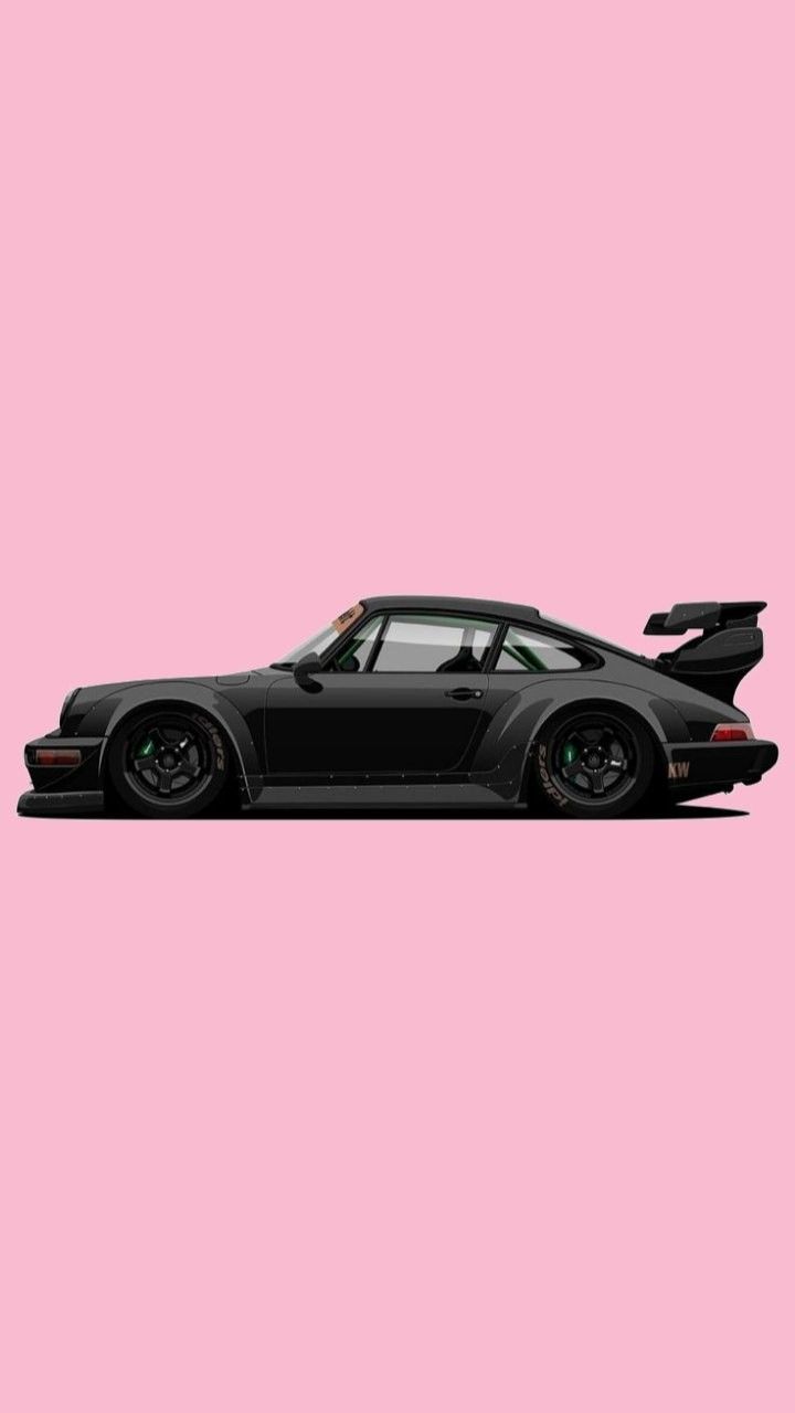 720x1280 Drawing inspiration. Car wallpaper, Vintage racing poster, Dream cars bmw
