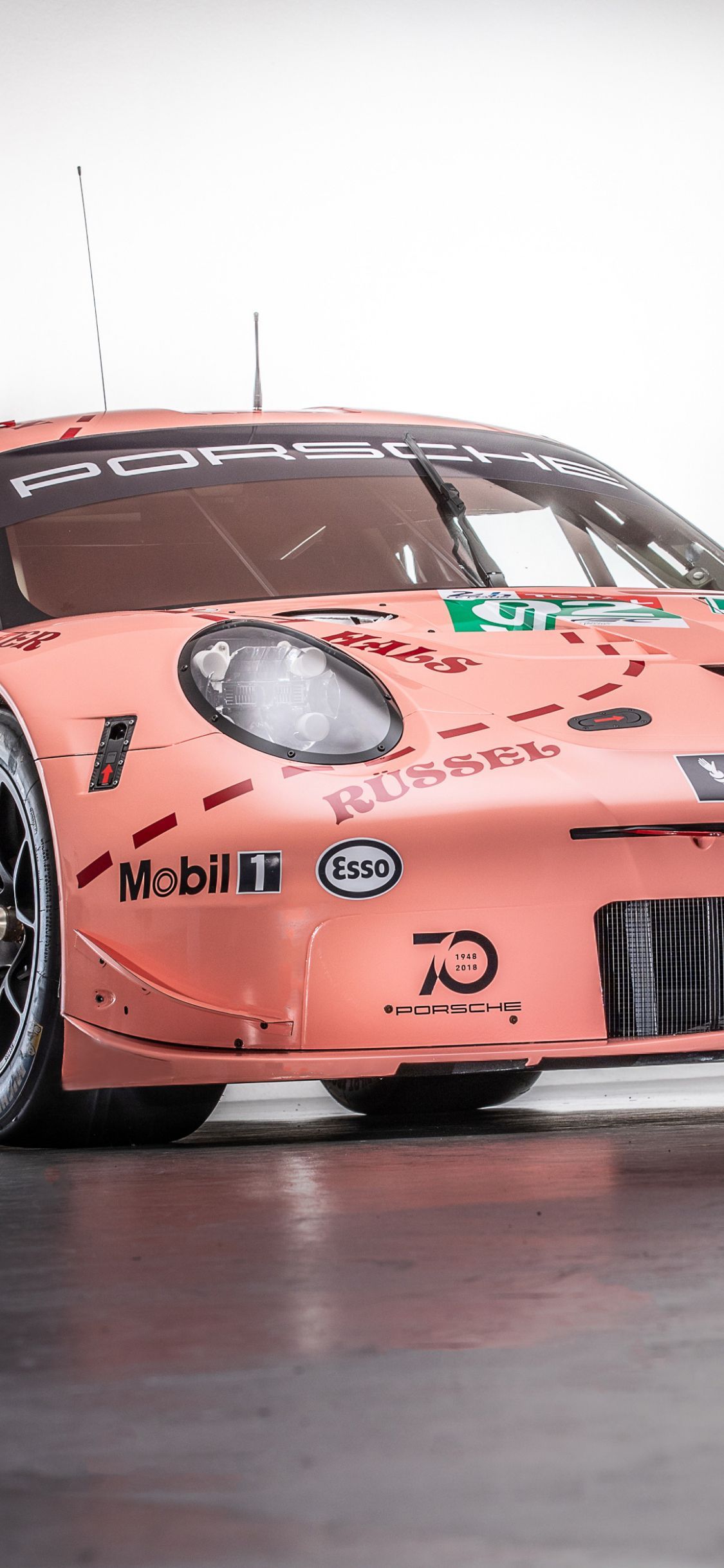 1125x2436 Download wallpaper 1125x2436 porsche 911 rsr, iphone x, 1125x2436 HD background, 8562