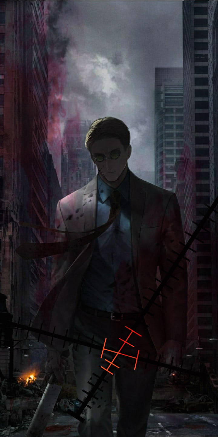 720x1440 Download Nanami Kento Jujutsu Kaisen iPhone Wallpaper