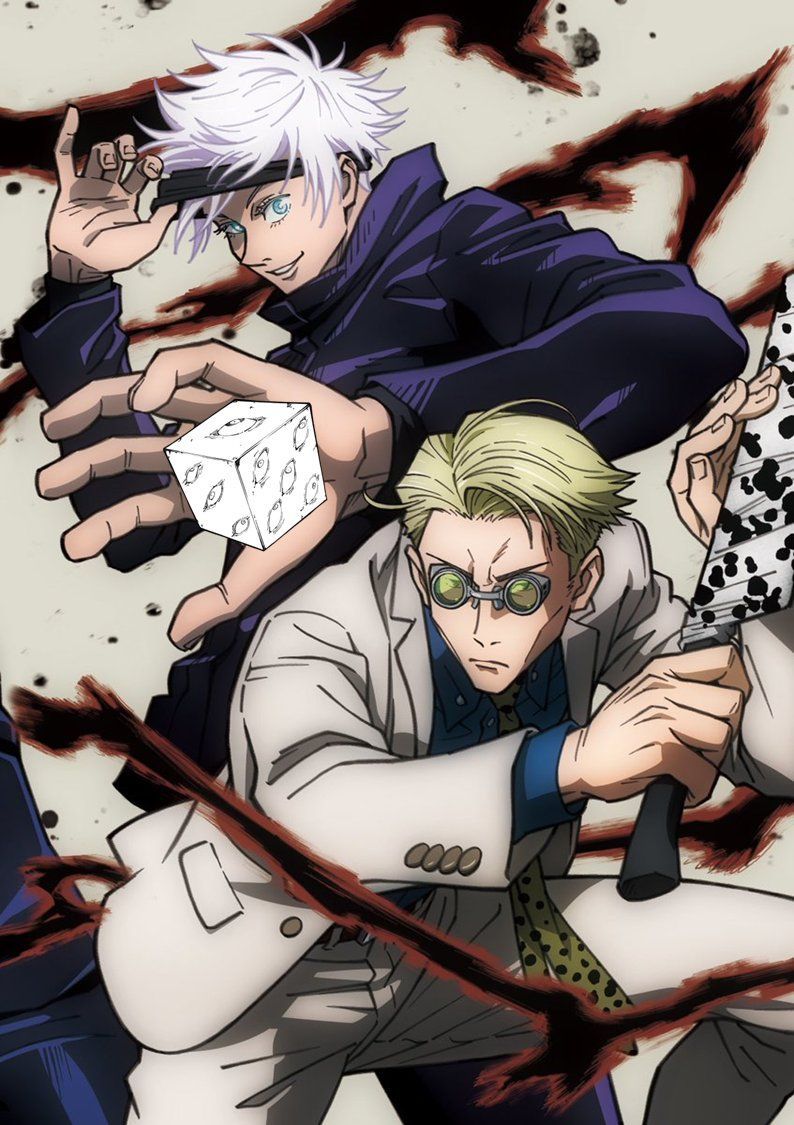 794x1125 Jujutsu Kaisen on X: Can't wait to see Gojo and Nanami in Jujutsu Kaisen Season 2 / X