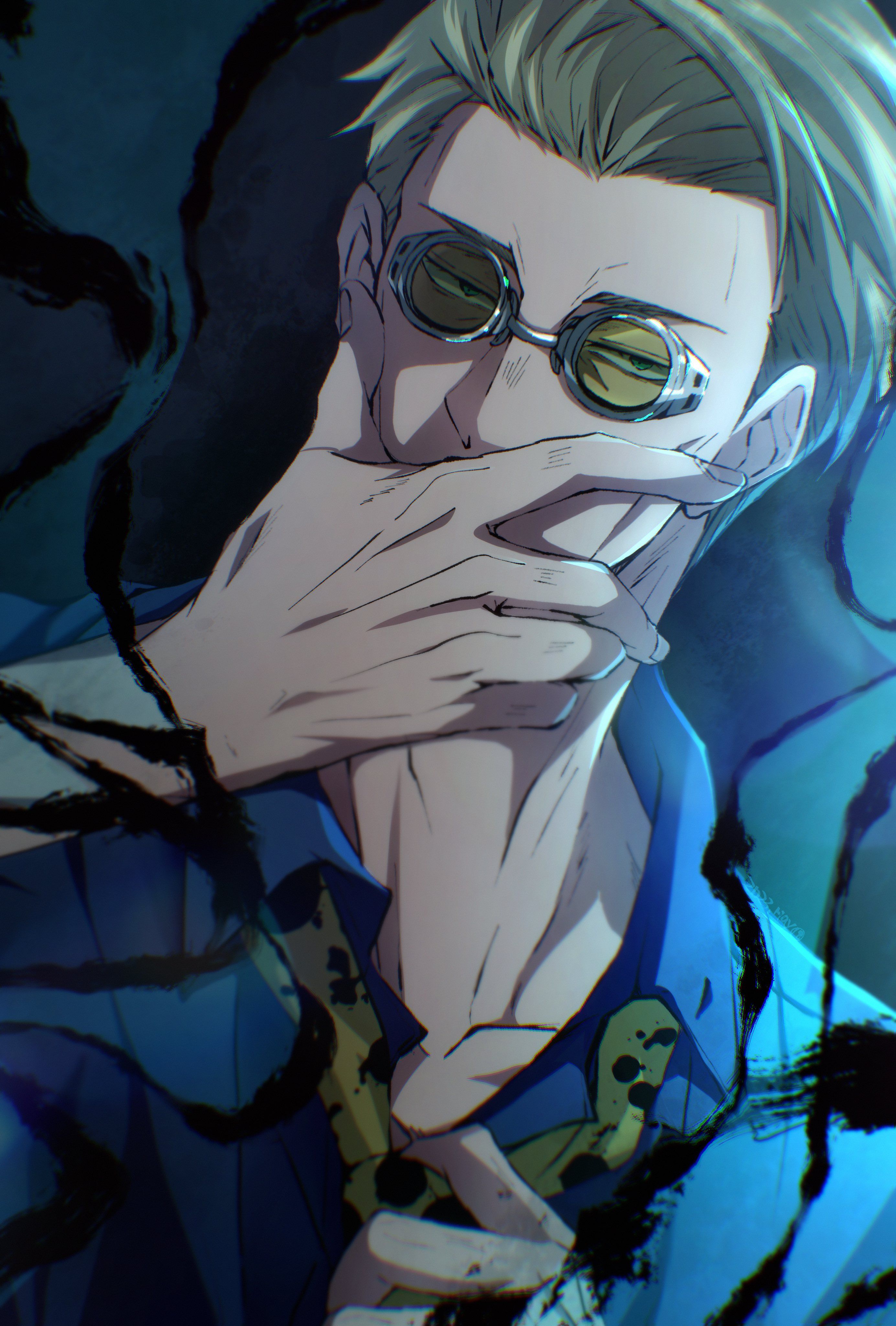 2769x4096 nanami kento (jujutsu kaisen) drawn by may_(illust_man_2020)