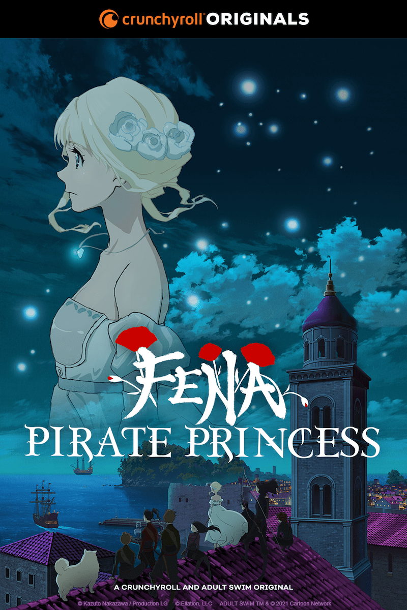 800x1200 Fena: Pirate Princess new key visual