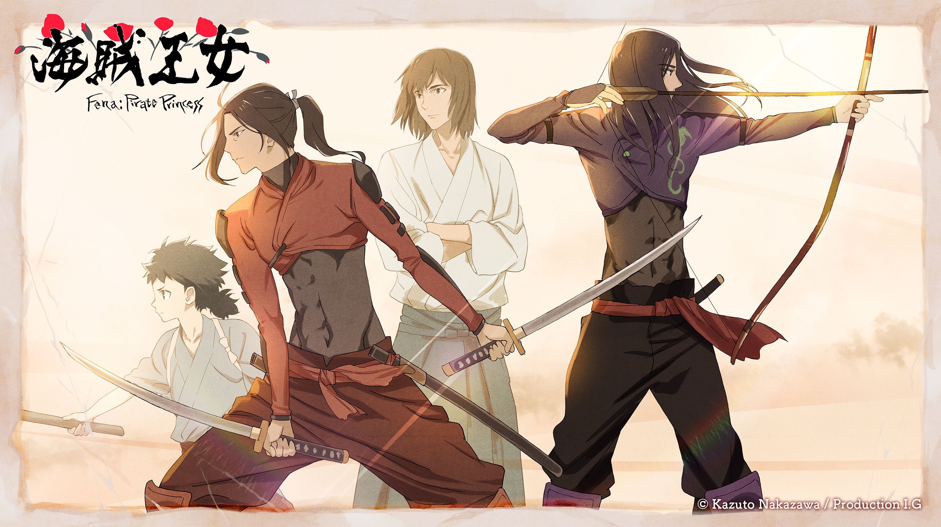 3068x1719 Fena: Pirate Princess Anime Image Board