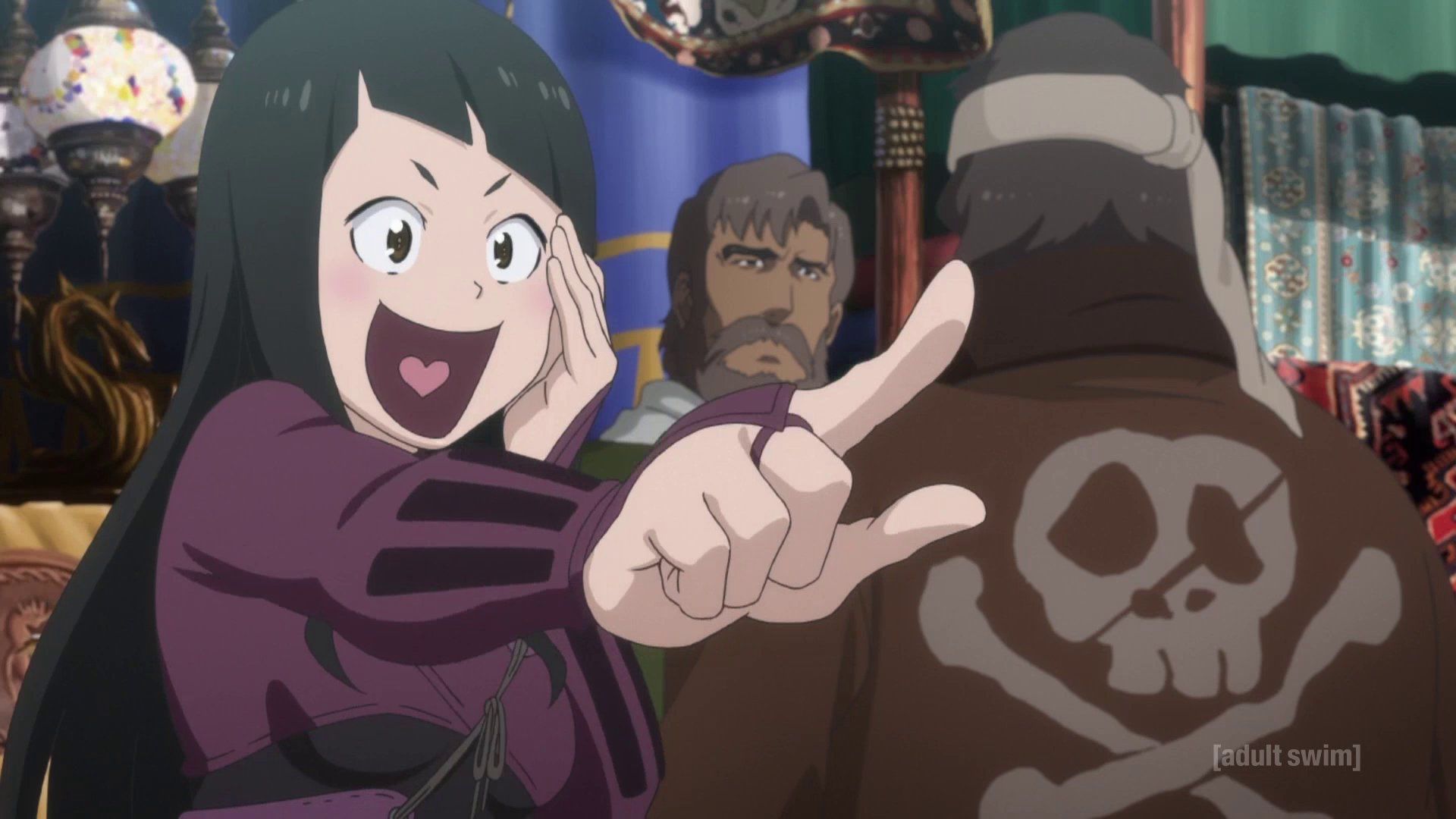 1920x1080 Review: Fena: Pirate Princess Episode Three
