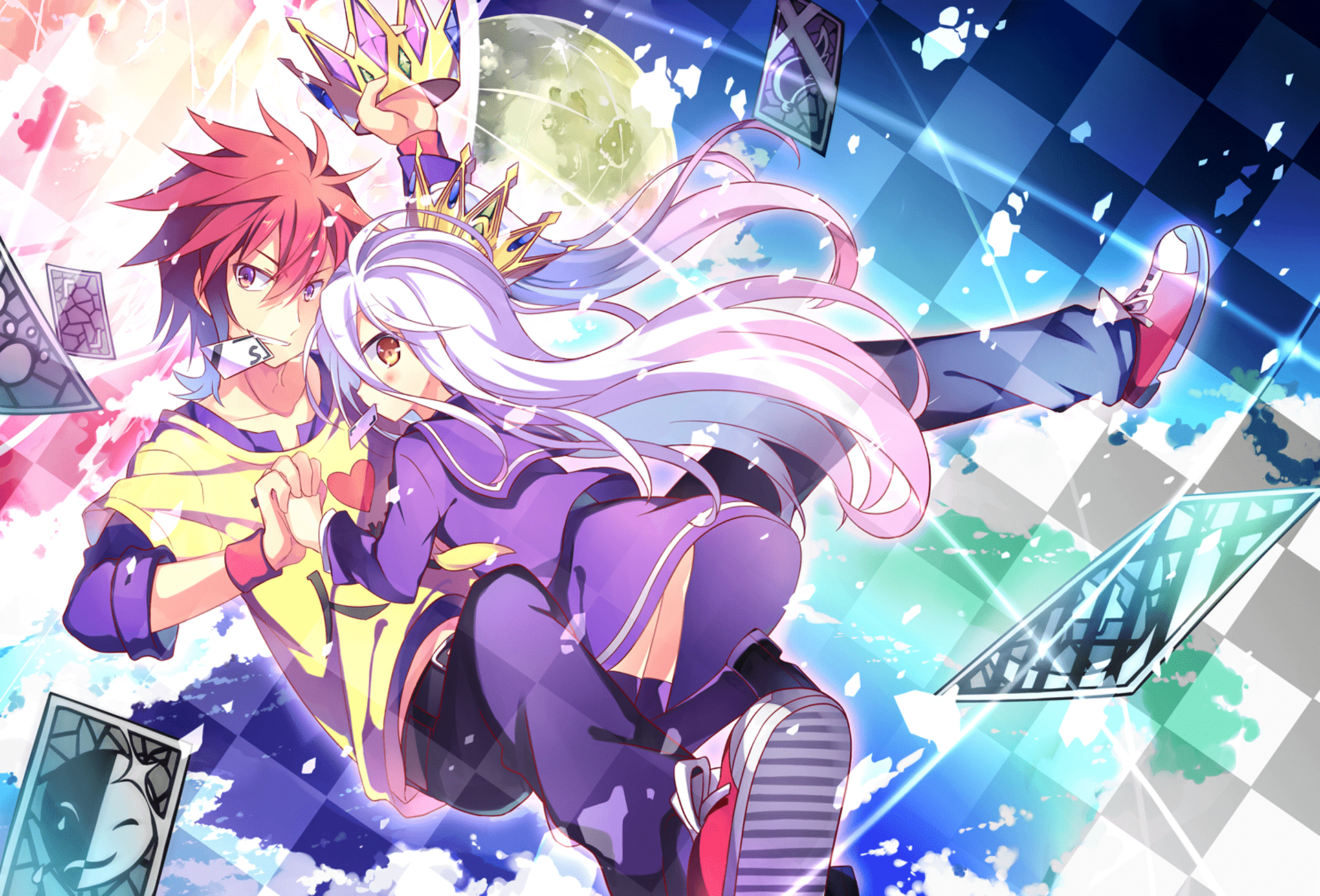 No Game No Life Chess Tet Princess Shiro Anime Sora Game God  Stephanie Dola HD wallpaper  Peakpx