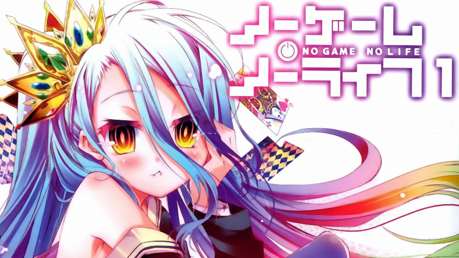 no game no life sora and shiro wallpaper