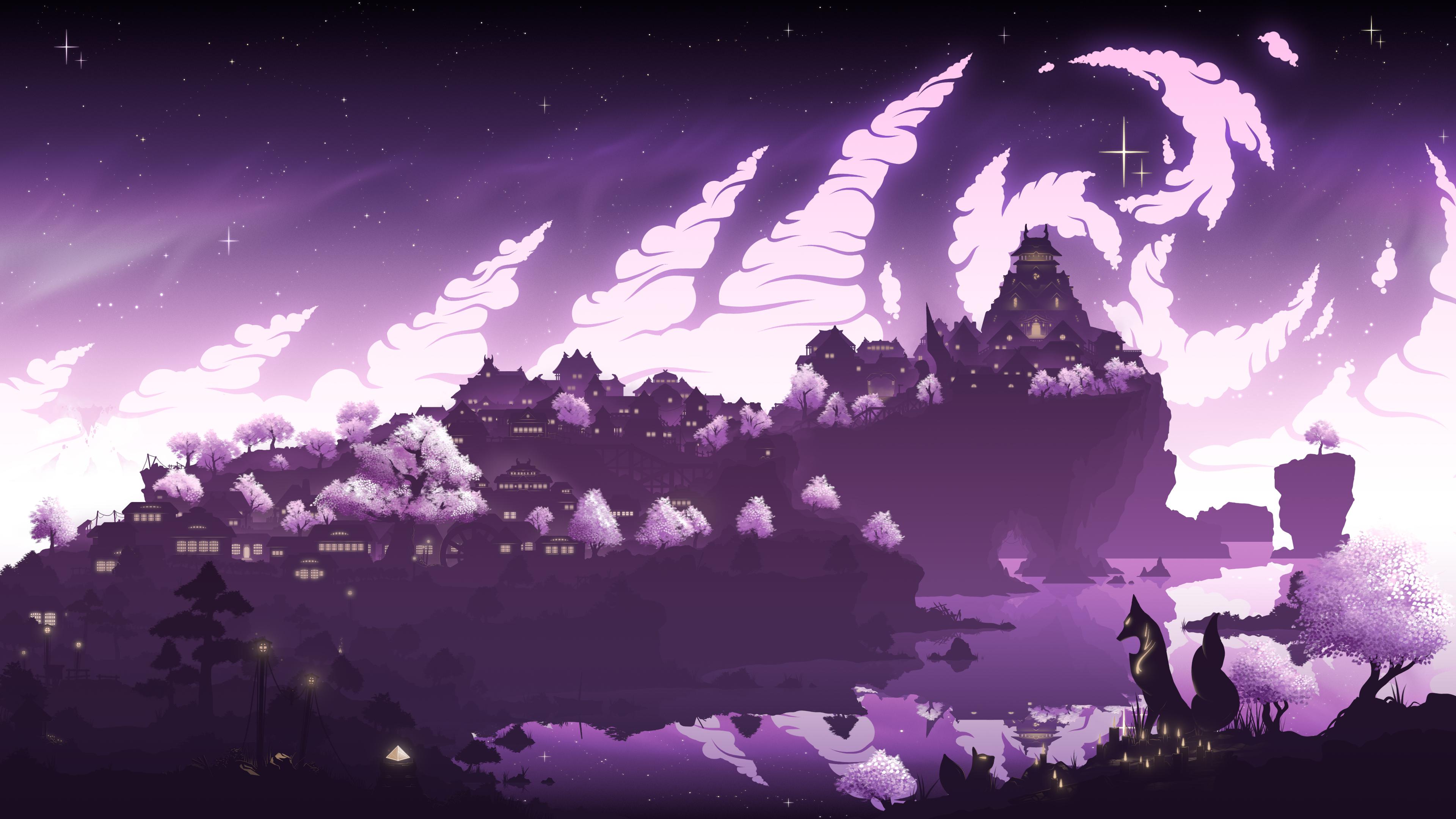 3840x2160 My Genshin Wallpaper So Far. Looking Forward To Fontaine! : R Genshin_Impact