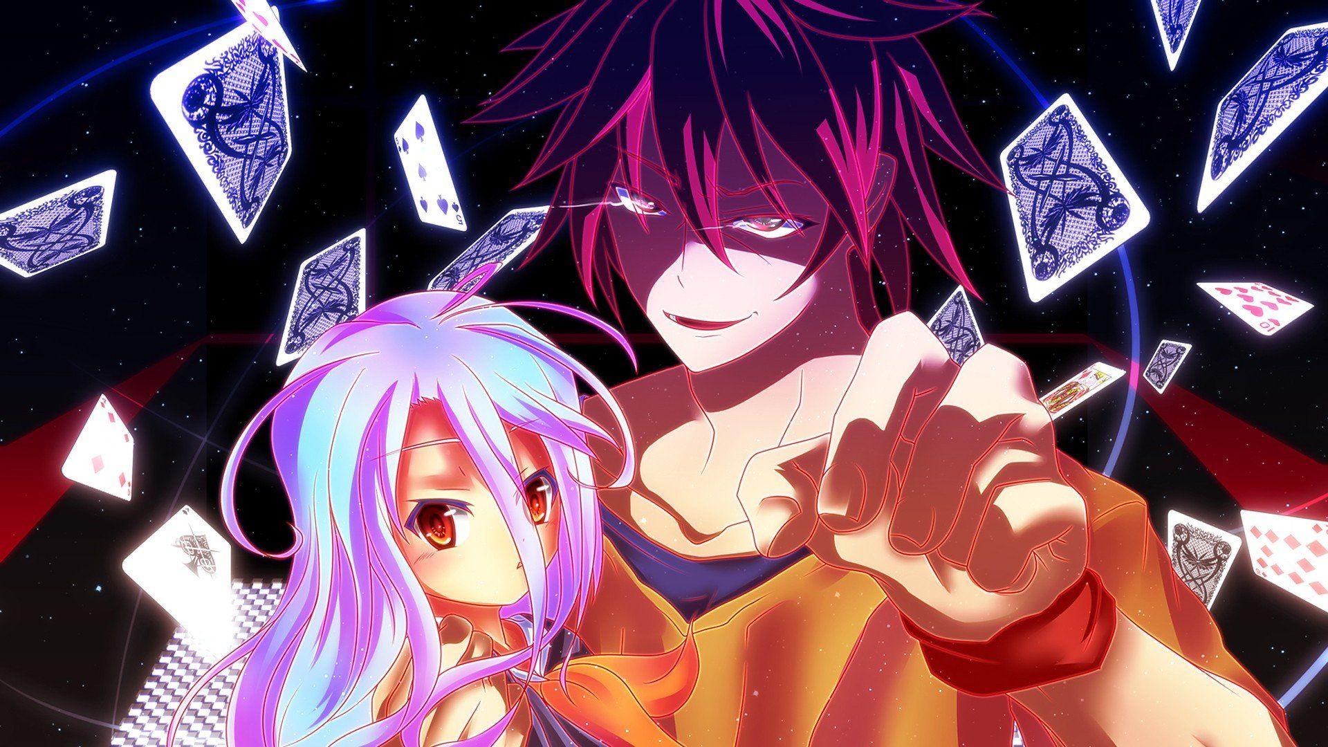 4k Anime No Game No Life Wallpapers - Wallpaper Cave