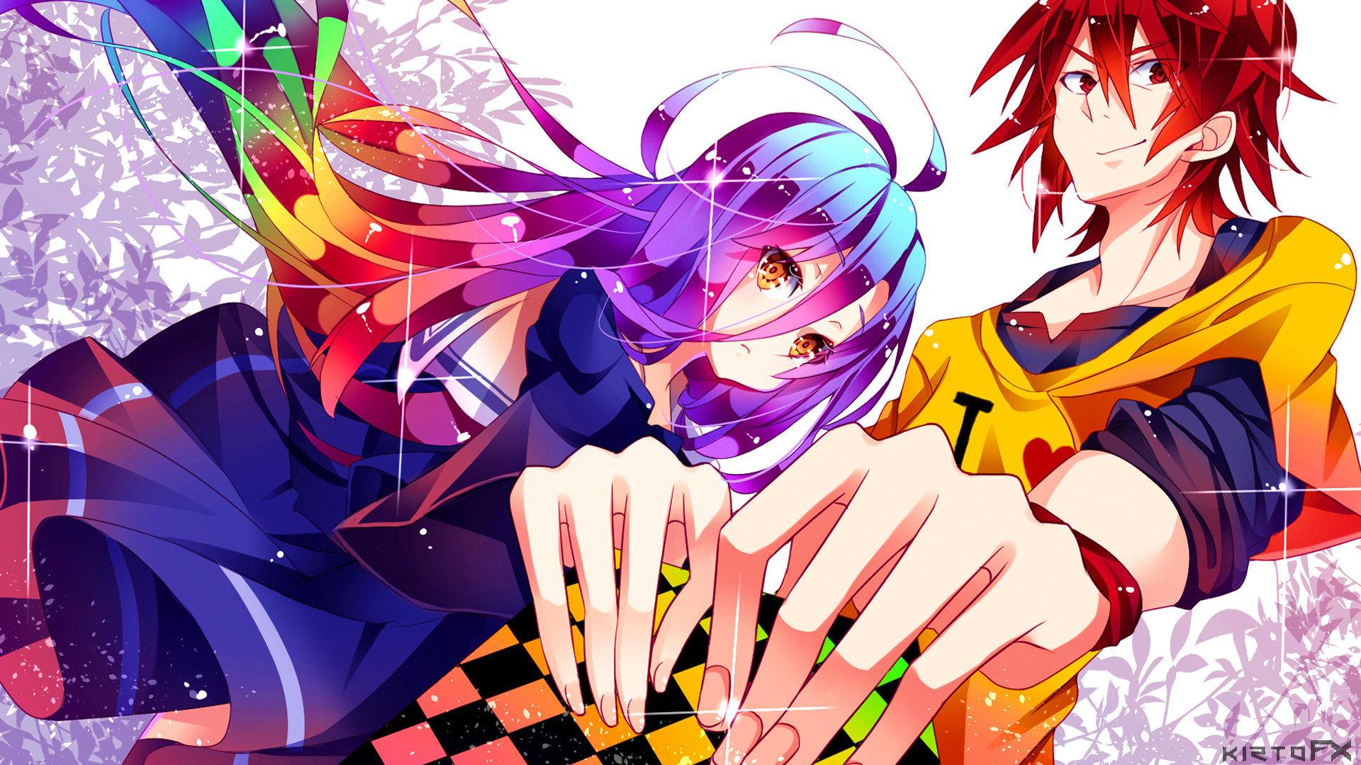 Wallpaper No Game No Life Zero - Colaboratory