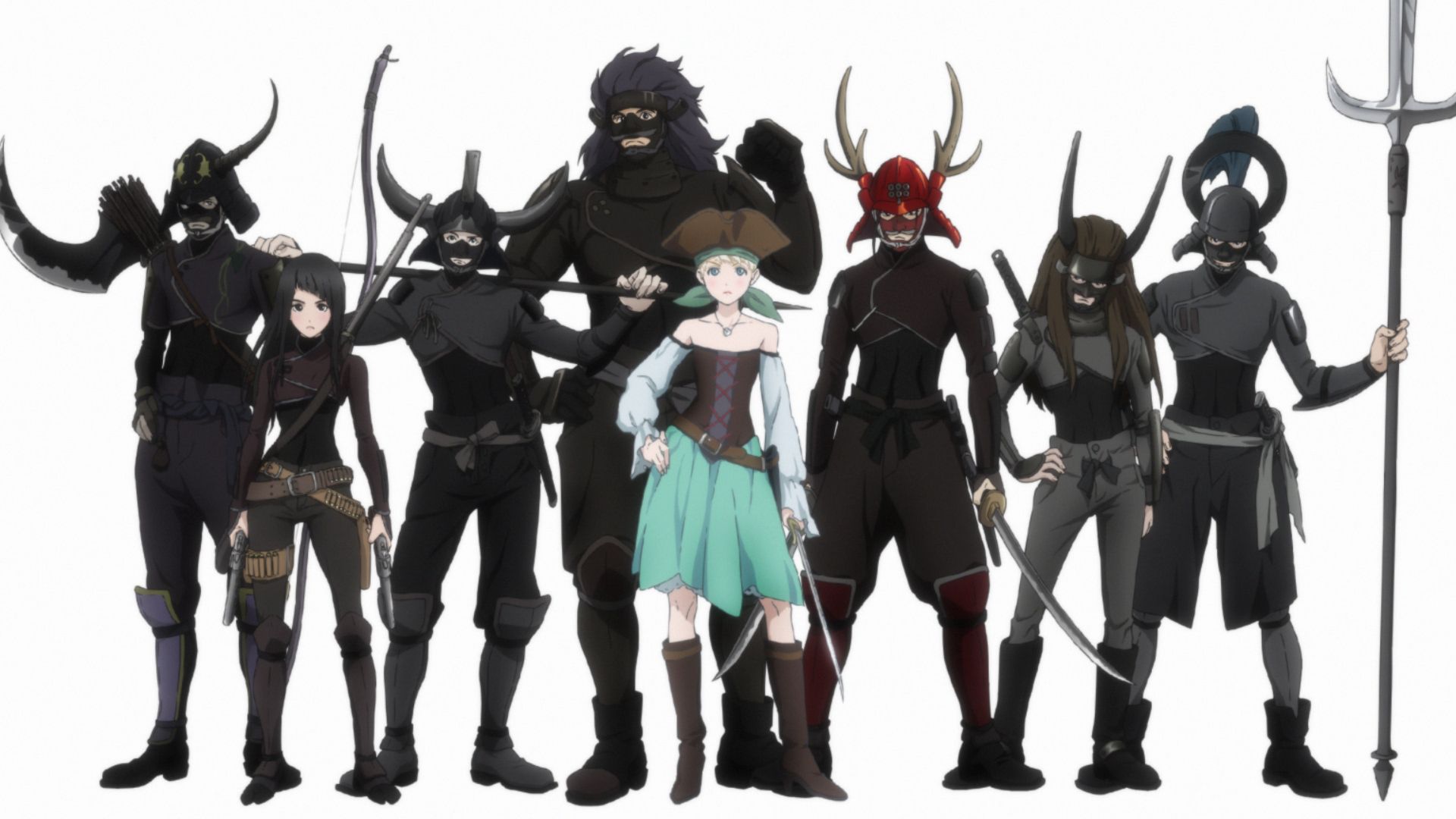 1920x1080 Fena: Pirate Princess' Added To Anime Originals